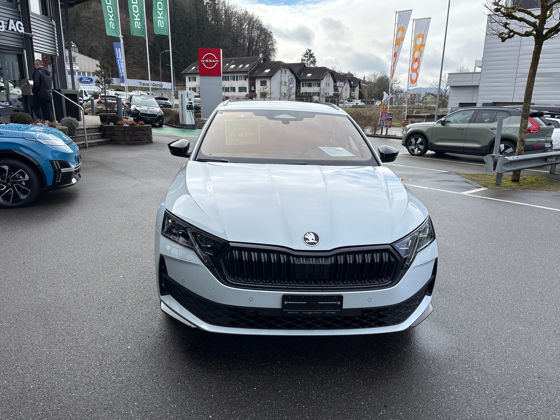 SKODA Octavia Combi 2.0 TSI DSG Dynamic 4x4-image-2