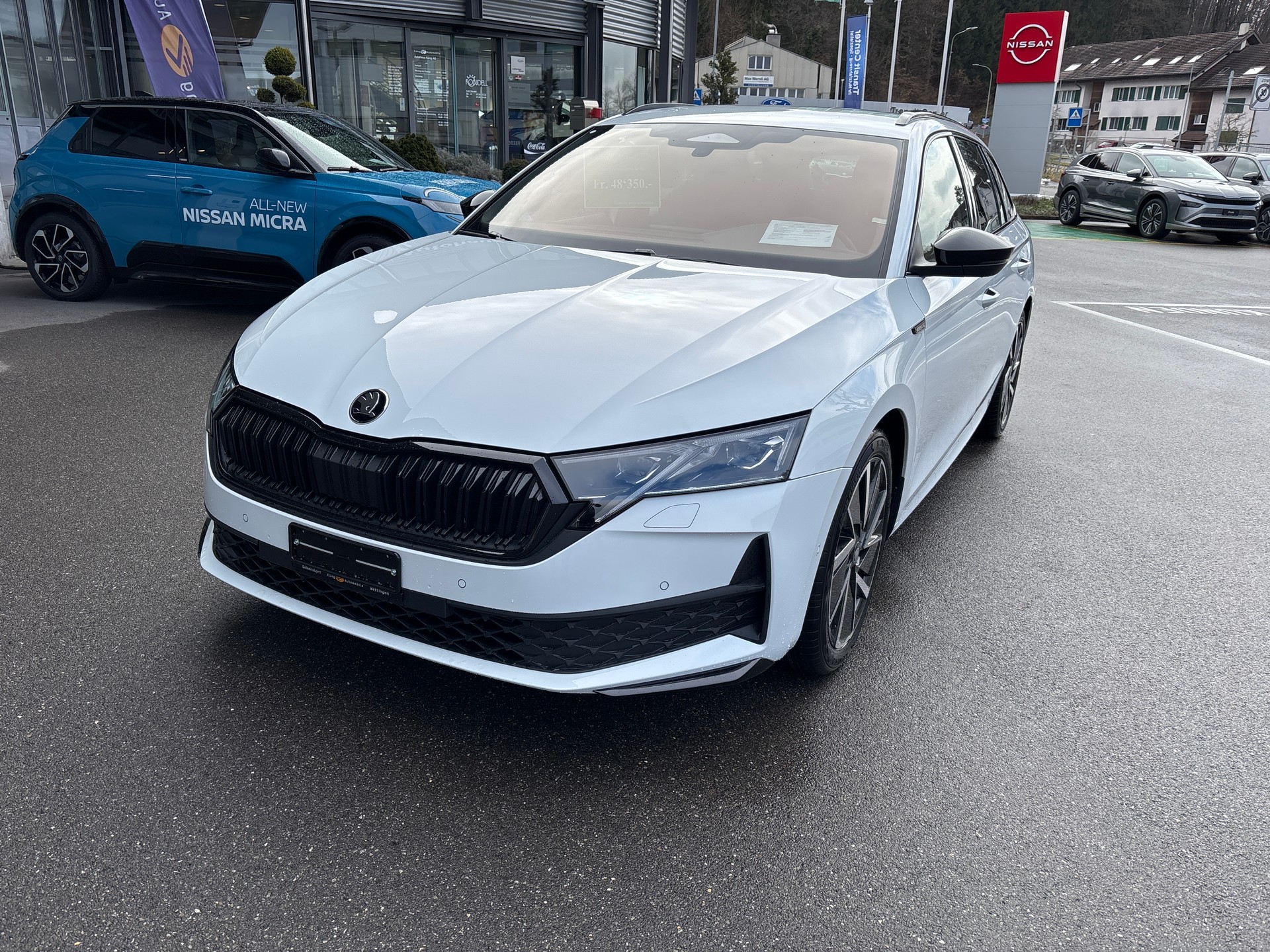 SKODA Octavia Combi 2.0 TSI DSG Dynamic 4x4-image-1