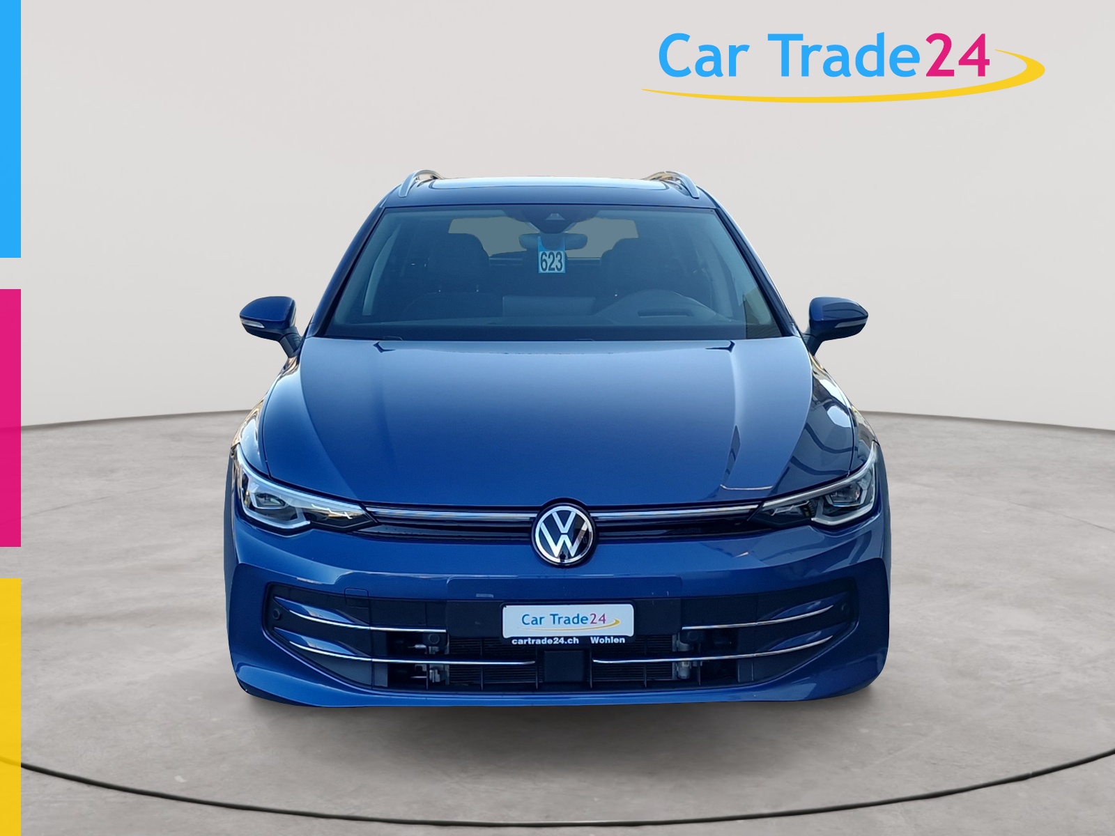 VW Golf Variant 1.5 eTSI mHEV Style DSG Panorama-image-2