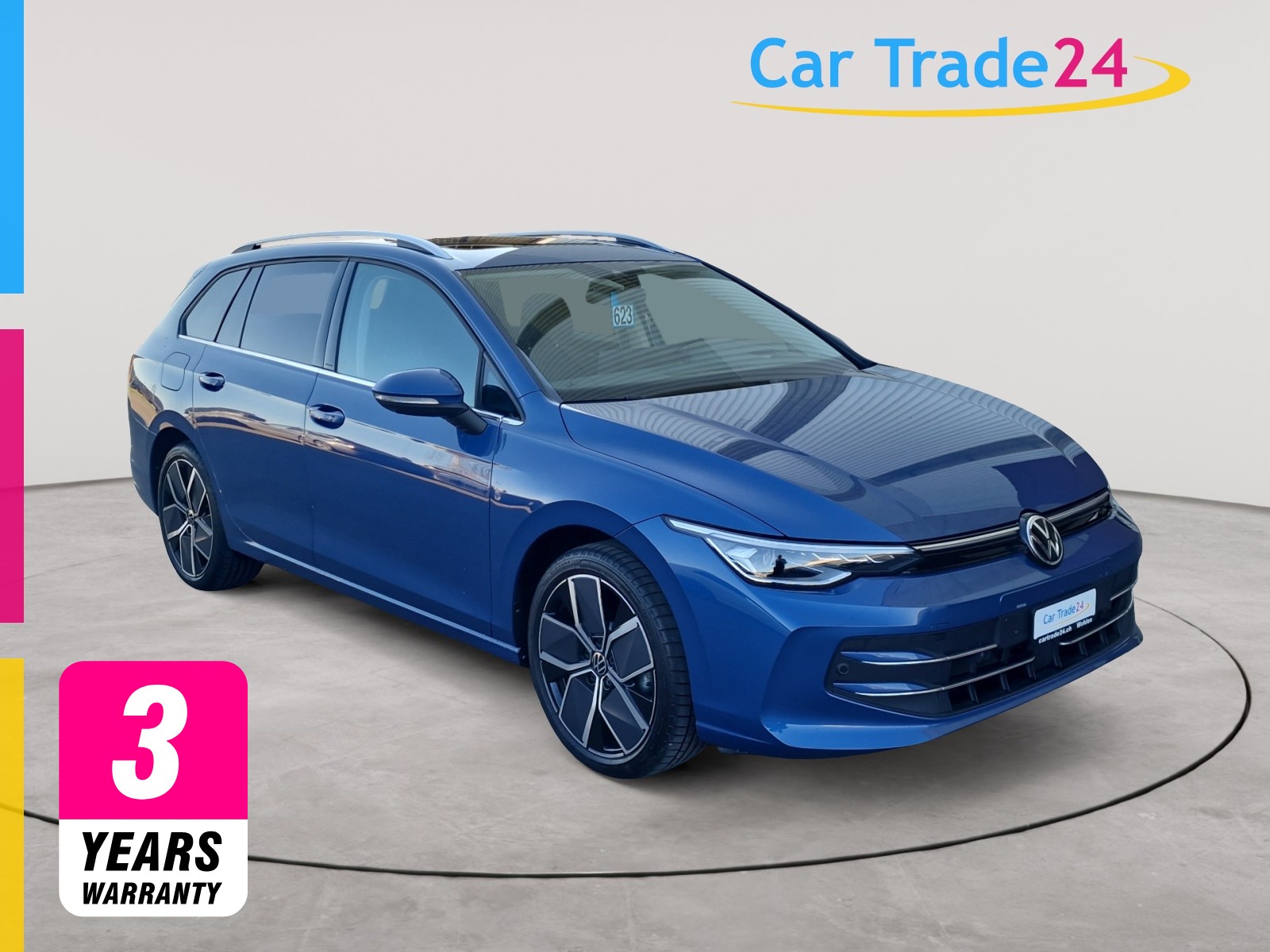 VW Golf Variant 1.5 eTSI mHEV Style DSG Panorama-image-0