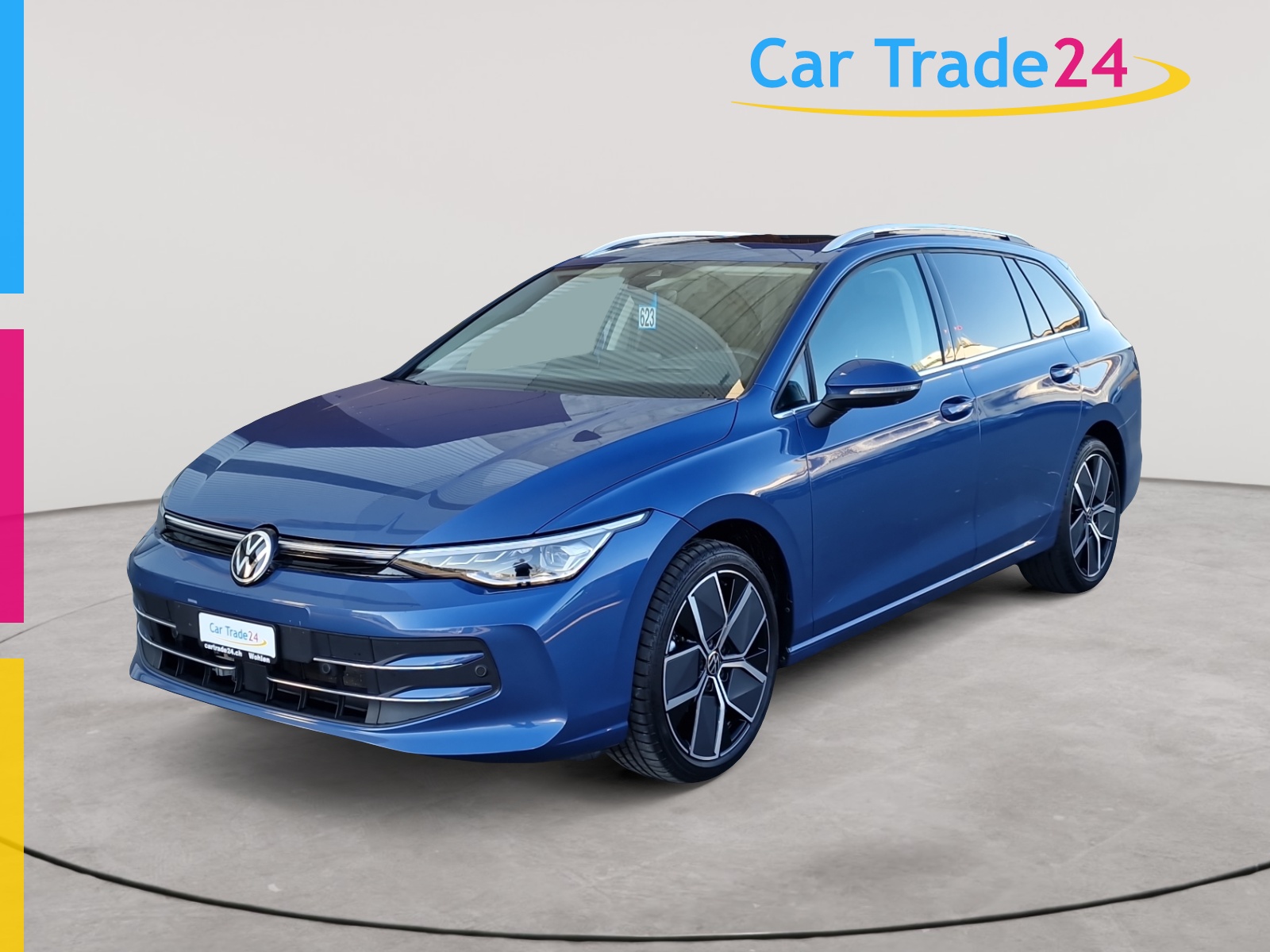 VW Golf Variant 1.5 eTSI mHEV Style DSG Panorama-image-3