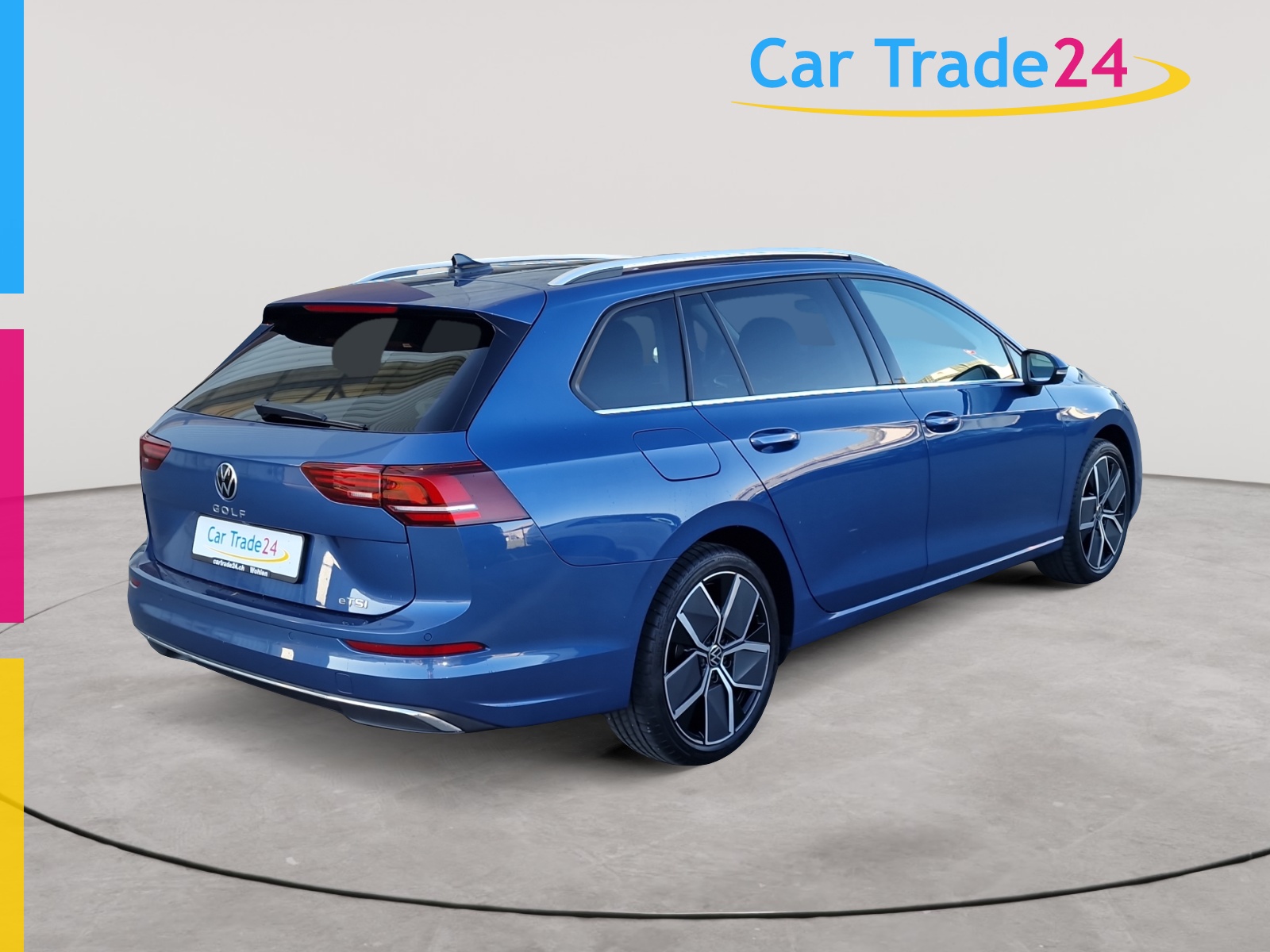 VW Golf Variant 1.5 eTSI mHEV Style DSG Panorama-image-7