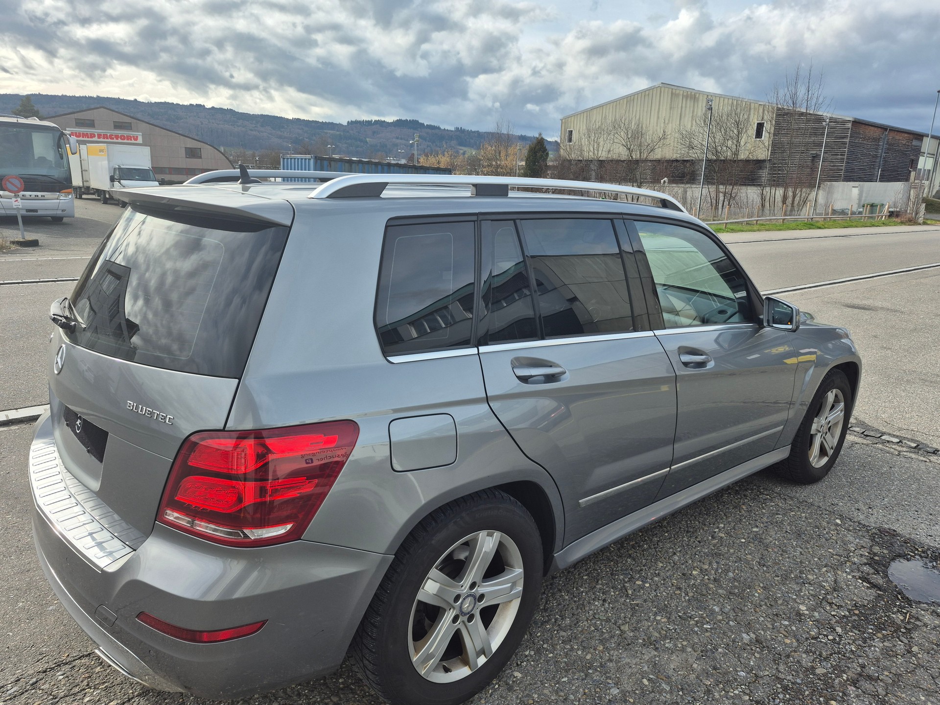 MERCEDES-BENZ GLK 250 BlueTEC 4Matic 7G-Tronic-image-2