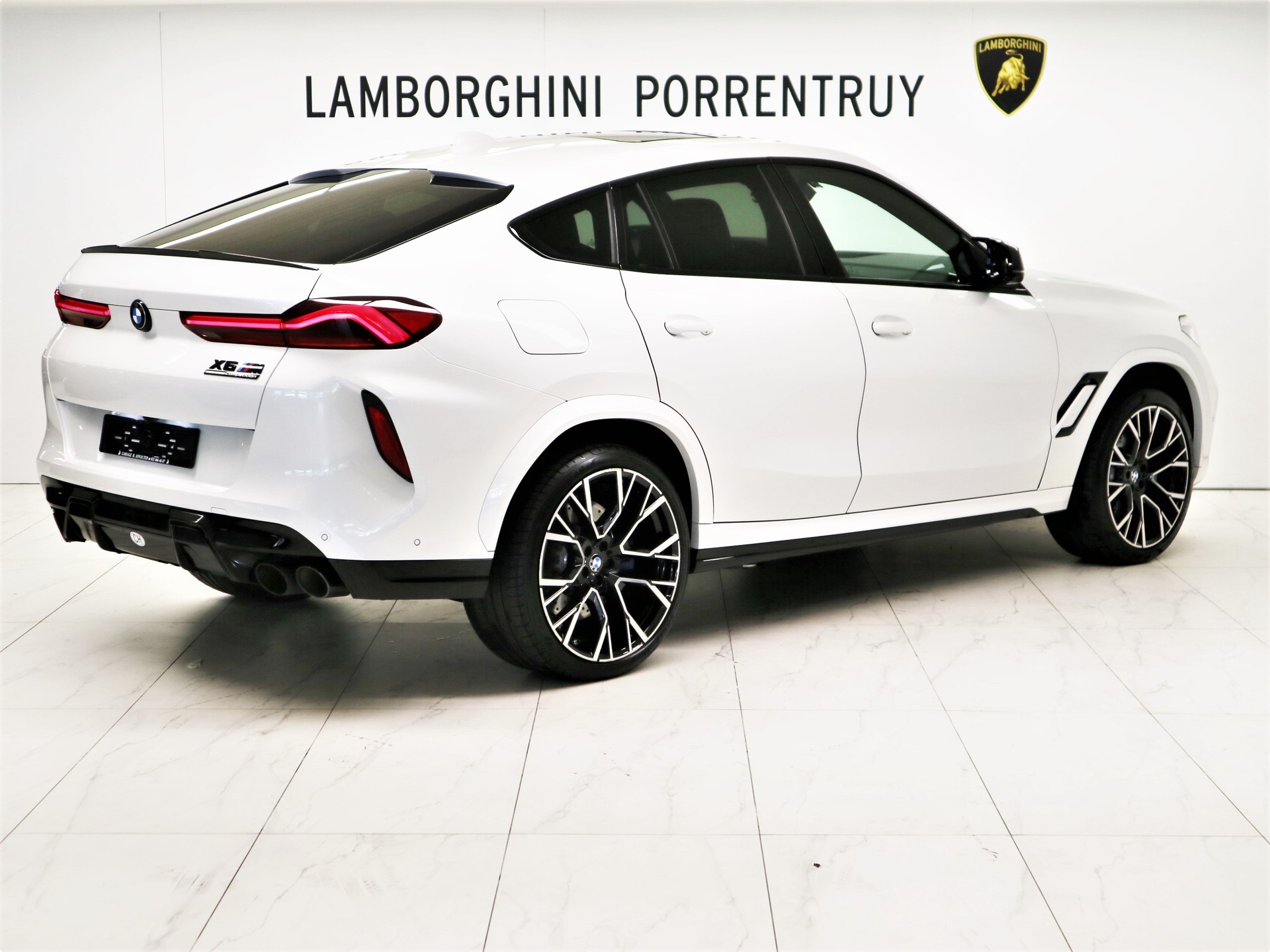 BMW X6M Steptronic M Competition-image-2