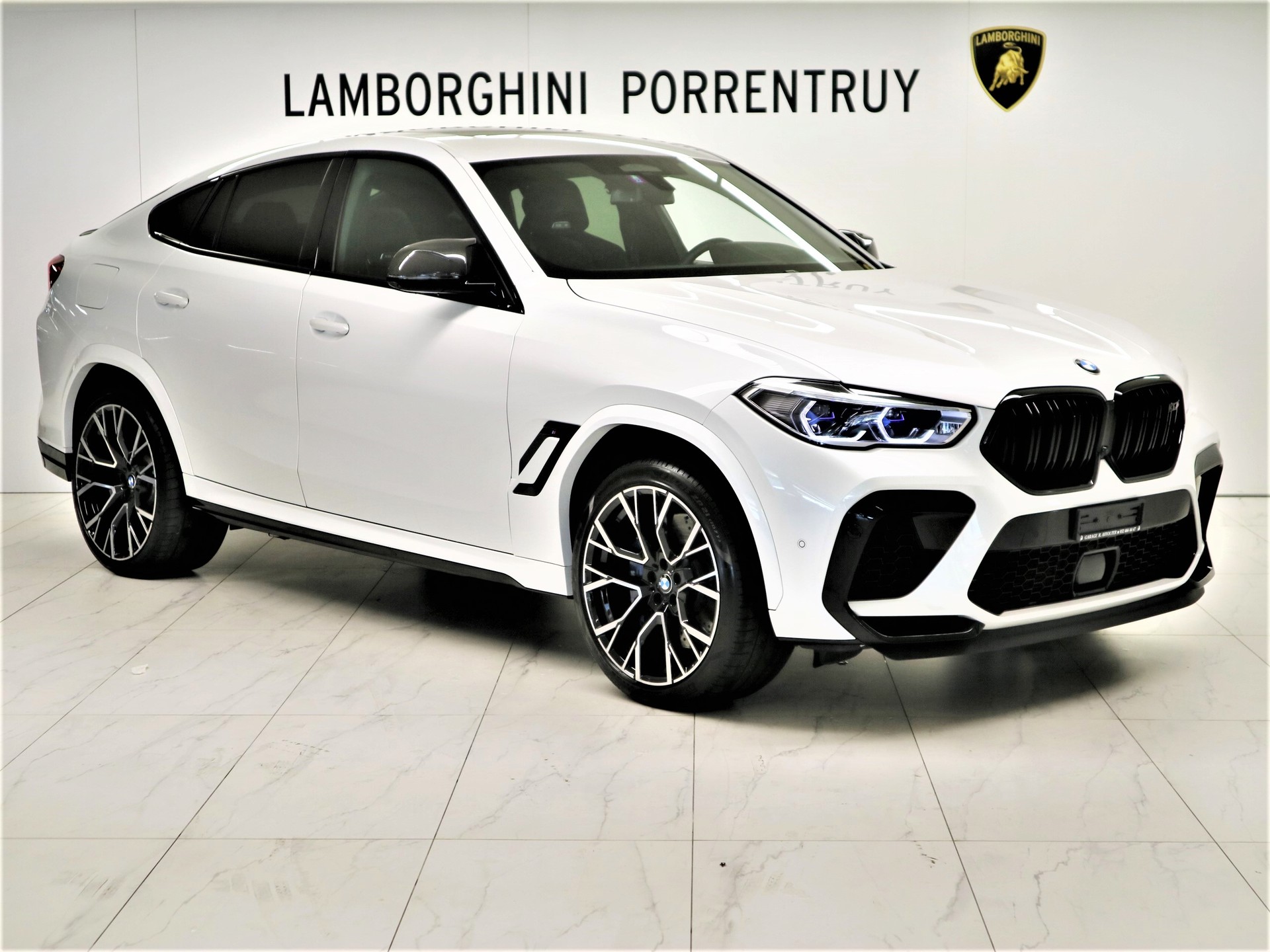 BMW X6M Steptronic M Competition-image-0
