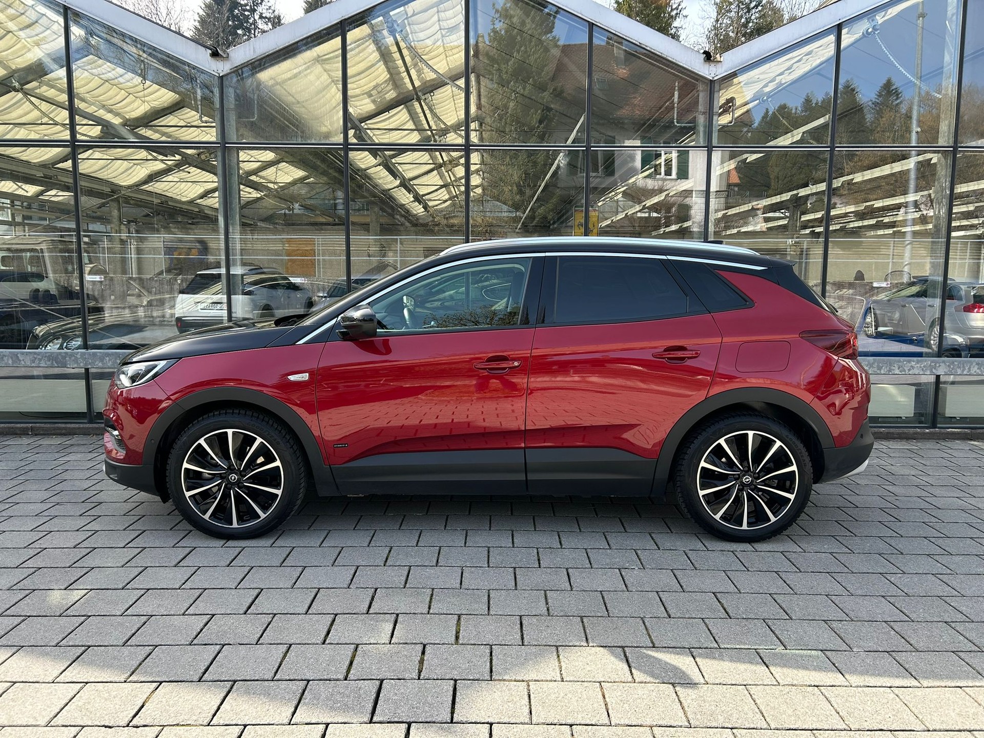 OPEL Grandland X 1.6 Hybrid4 Excellence Automatik-image-2
