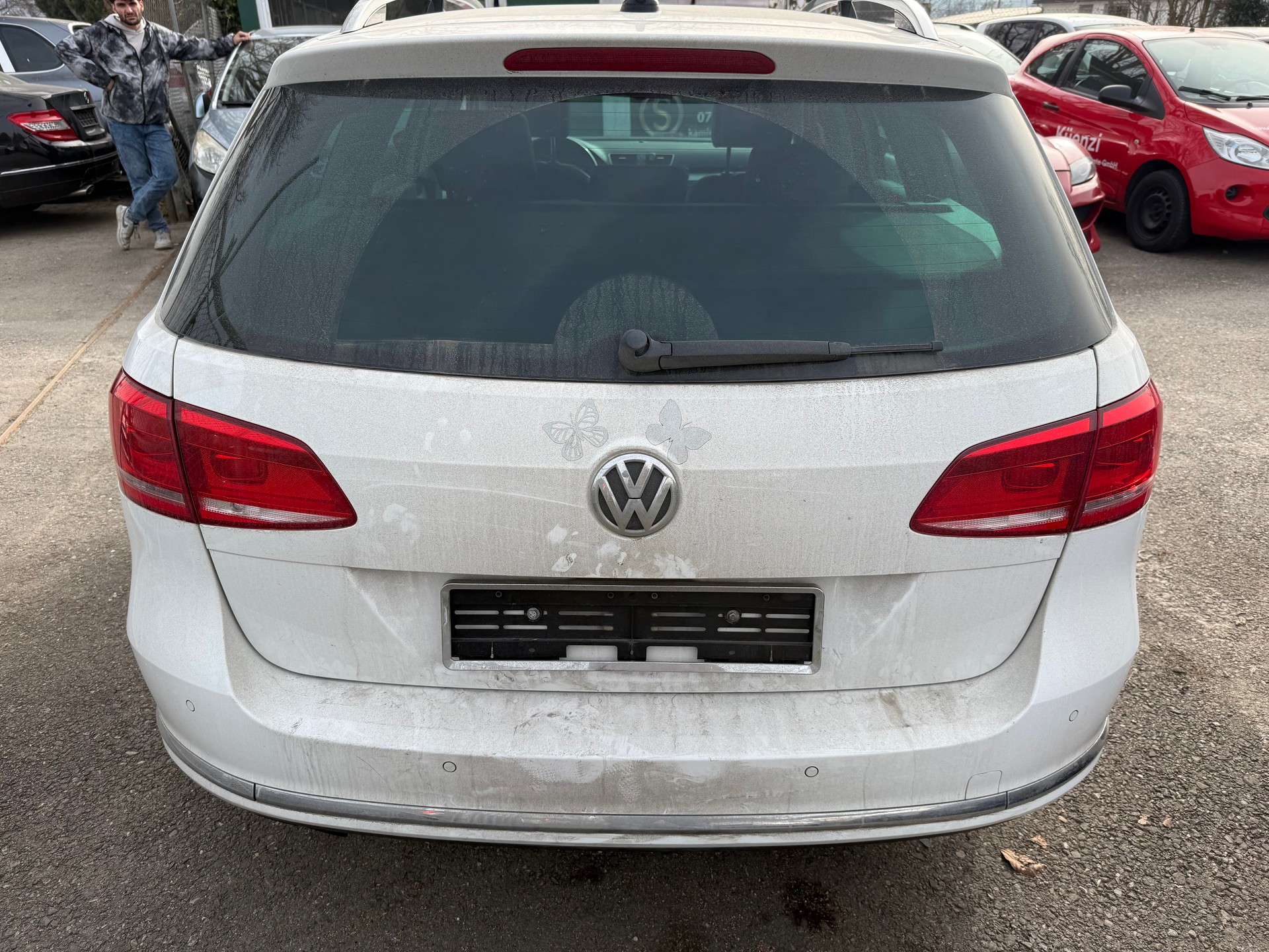 VW Passat Variant 1.8 TSI Comfortline DSG-image-4