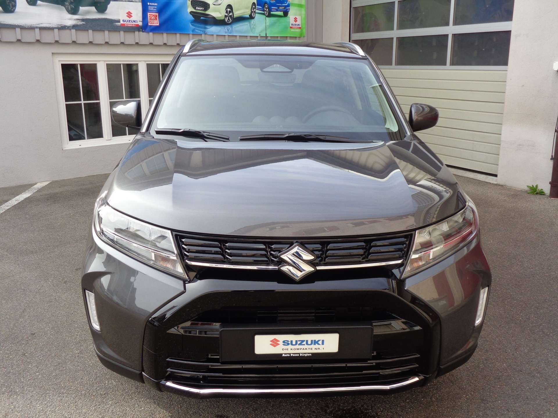 SUZUKI Vitara 1.4 Boosterjet Sakura 4x4 Hybrid Automatic-image-1