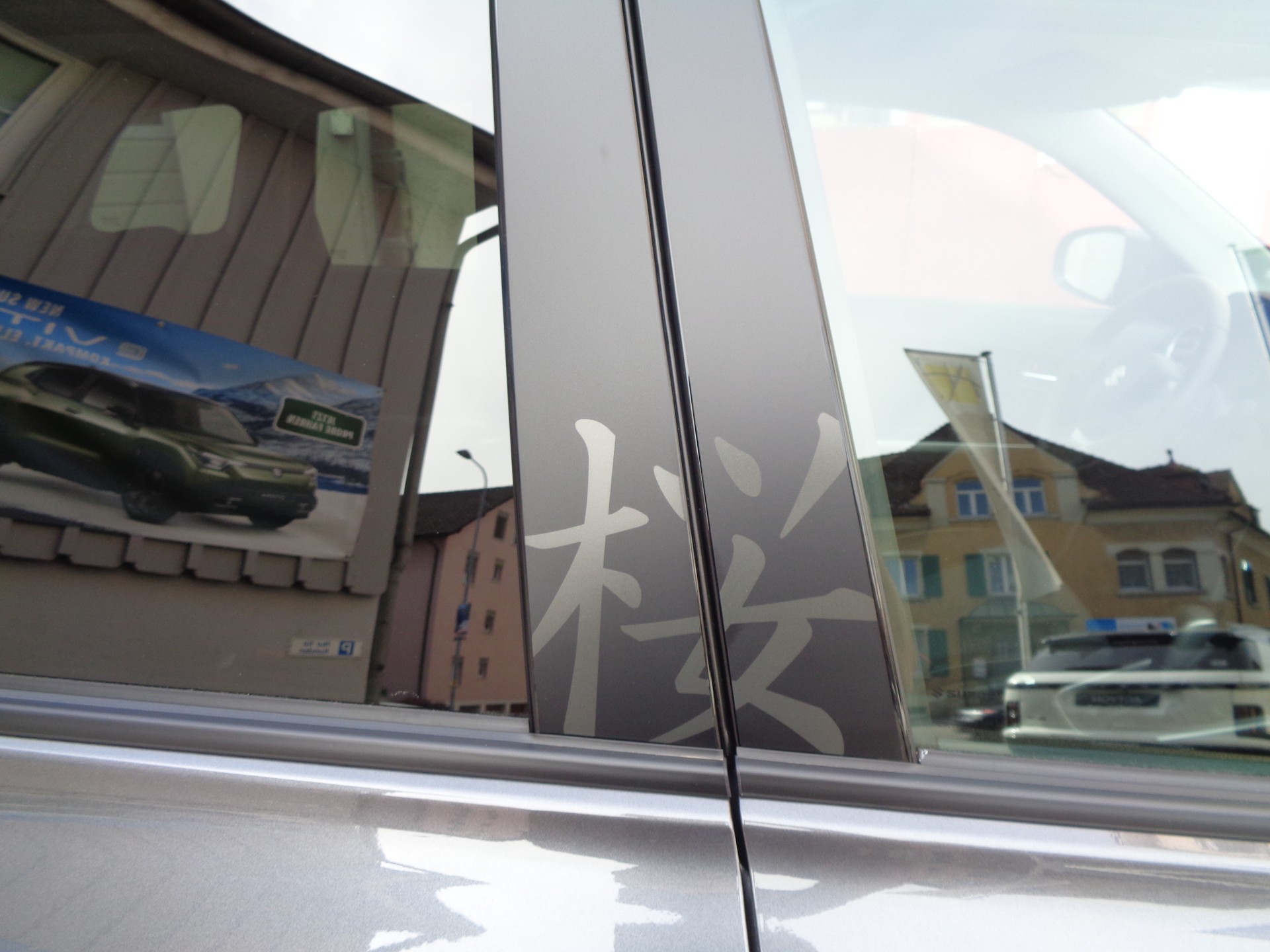 SUZUKI Vitara 1.4 Boosterjet Sakura 4x4 Hybrid Automatic-image-7