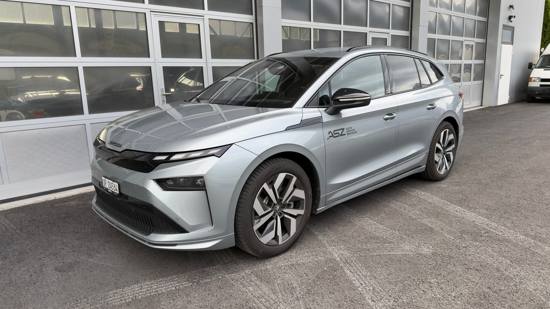 SKODA Enyaq 85x SportLine-image-0