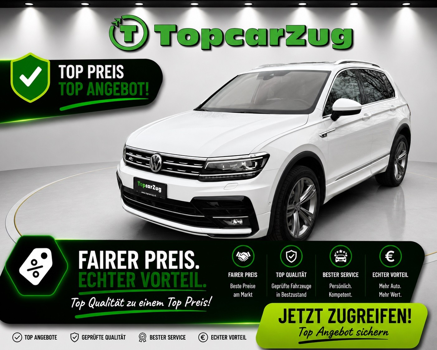 VW Tiguan 2.0 TDI SCR Highline 4Motion DSG-image-0