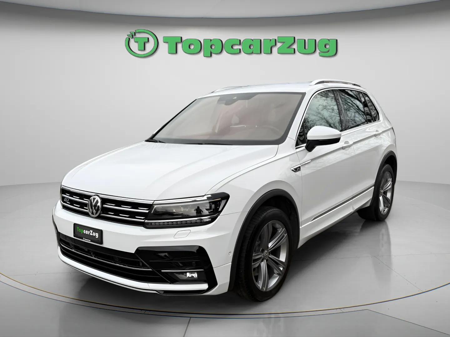 VW Tiguan 2.0 TDI SCR Highline 4Motion DSG-image-1