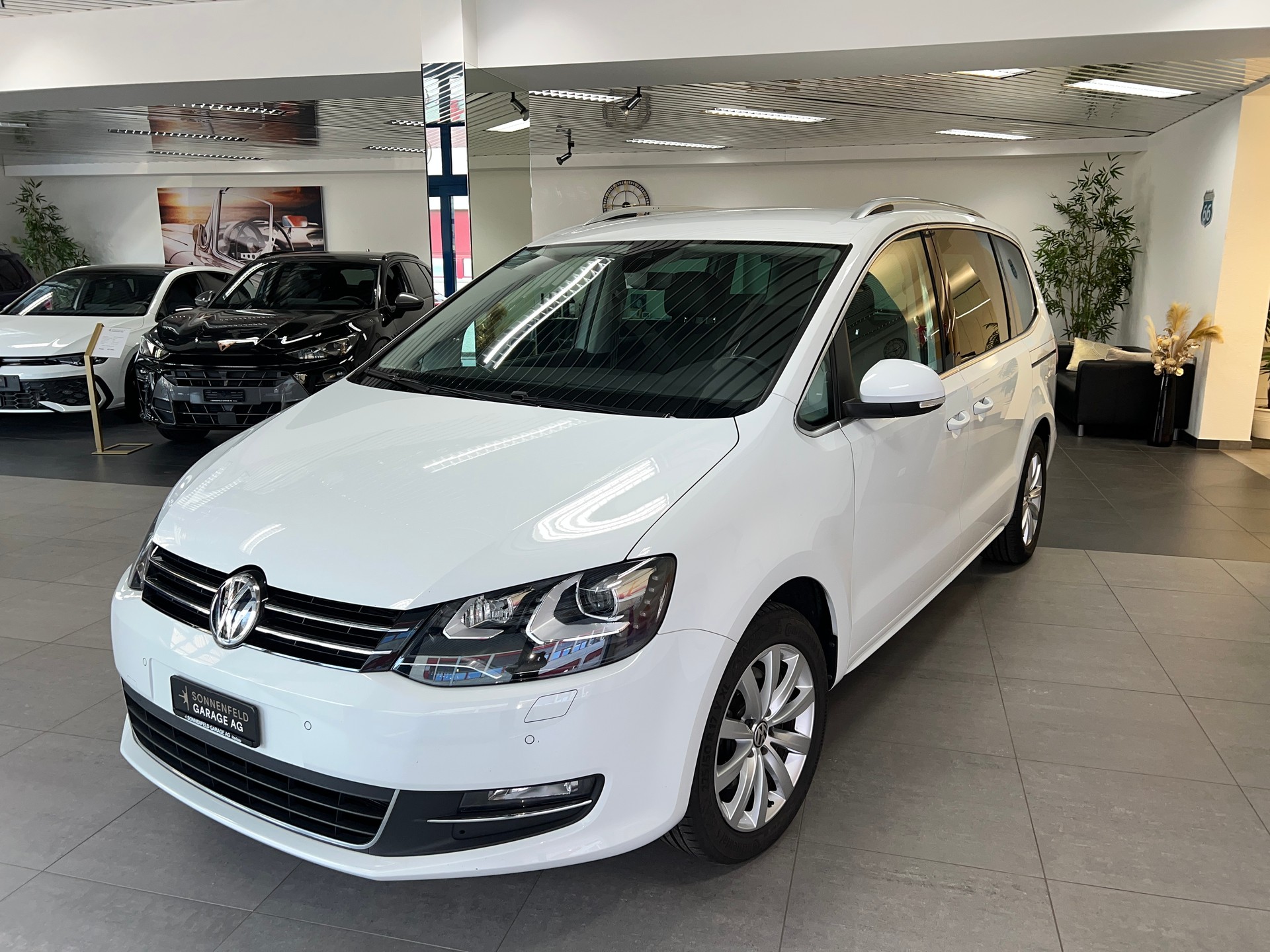VW Sharan 2.0 TDI BMT Highline 4Motion DSG-image-1