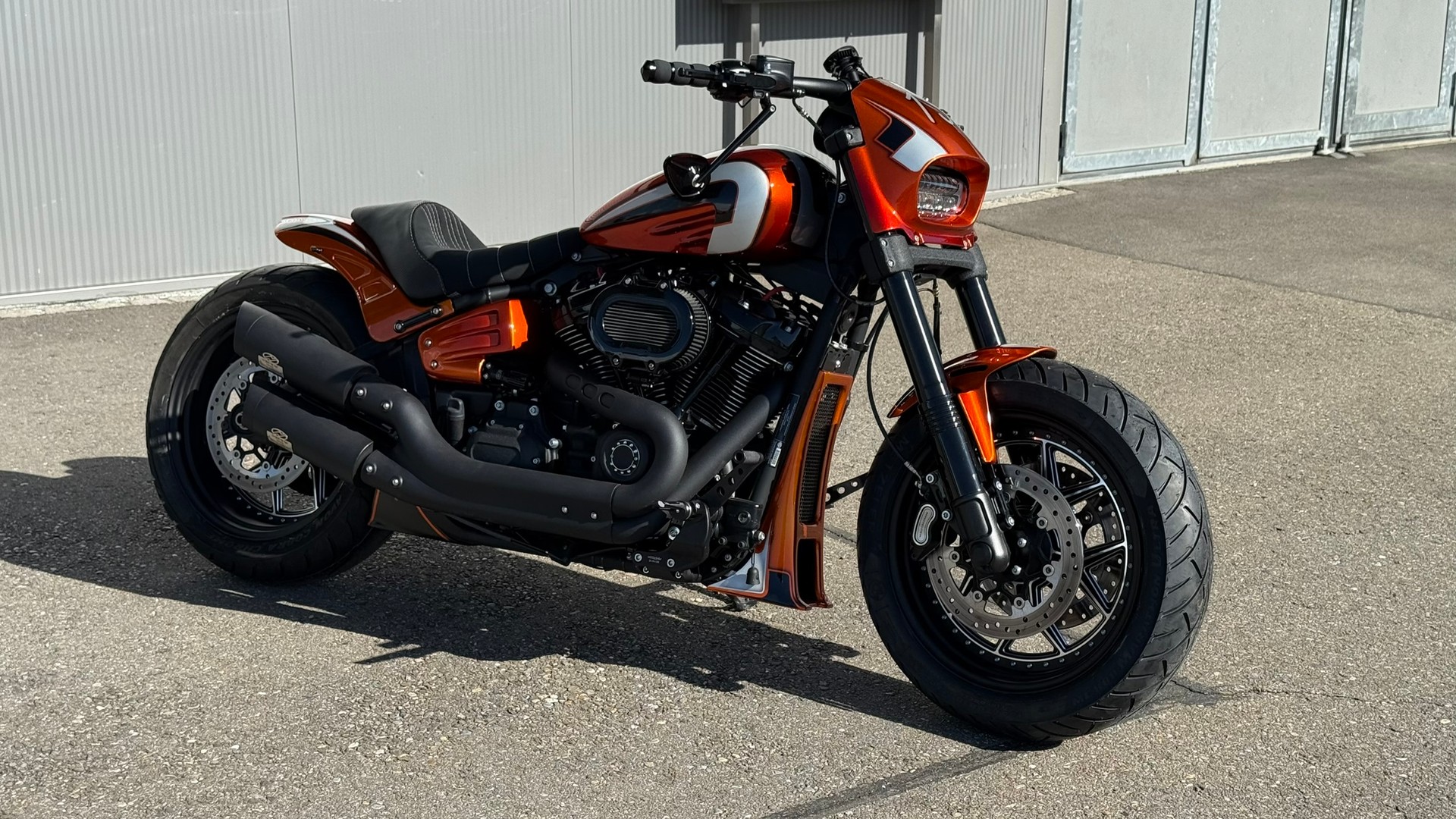 HARLEY-DAVIDSON FXFBS Fat Bob 114 ABS