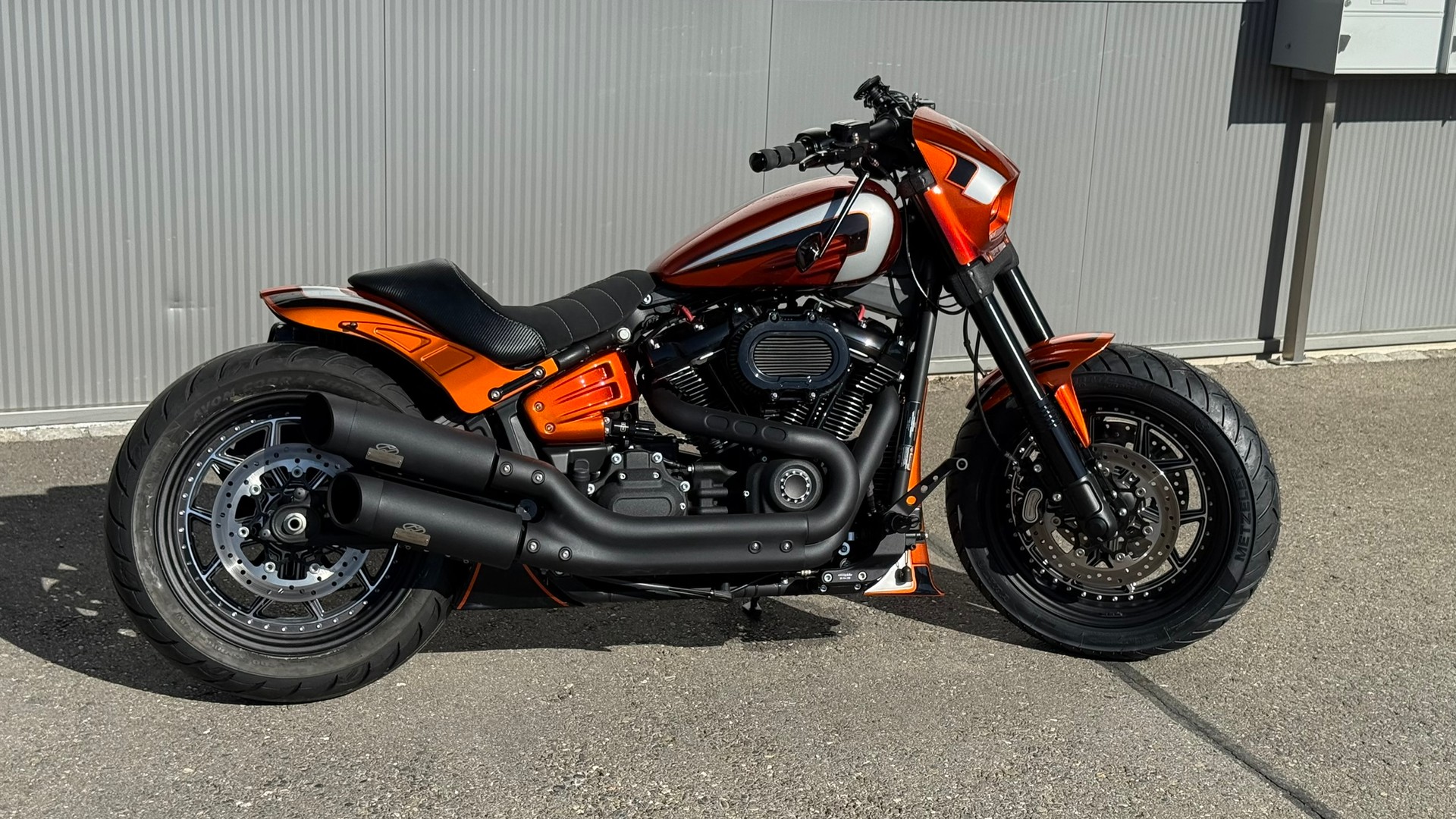 HARLEY-DAVIDSON FXFBS Fat Bob 114 ABS-image-1