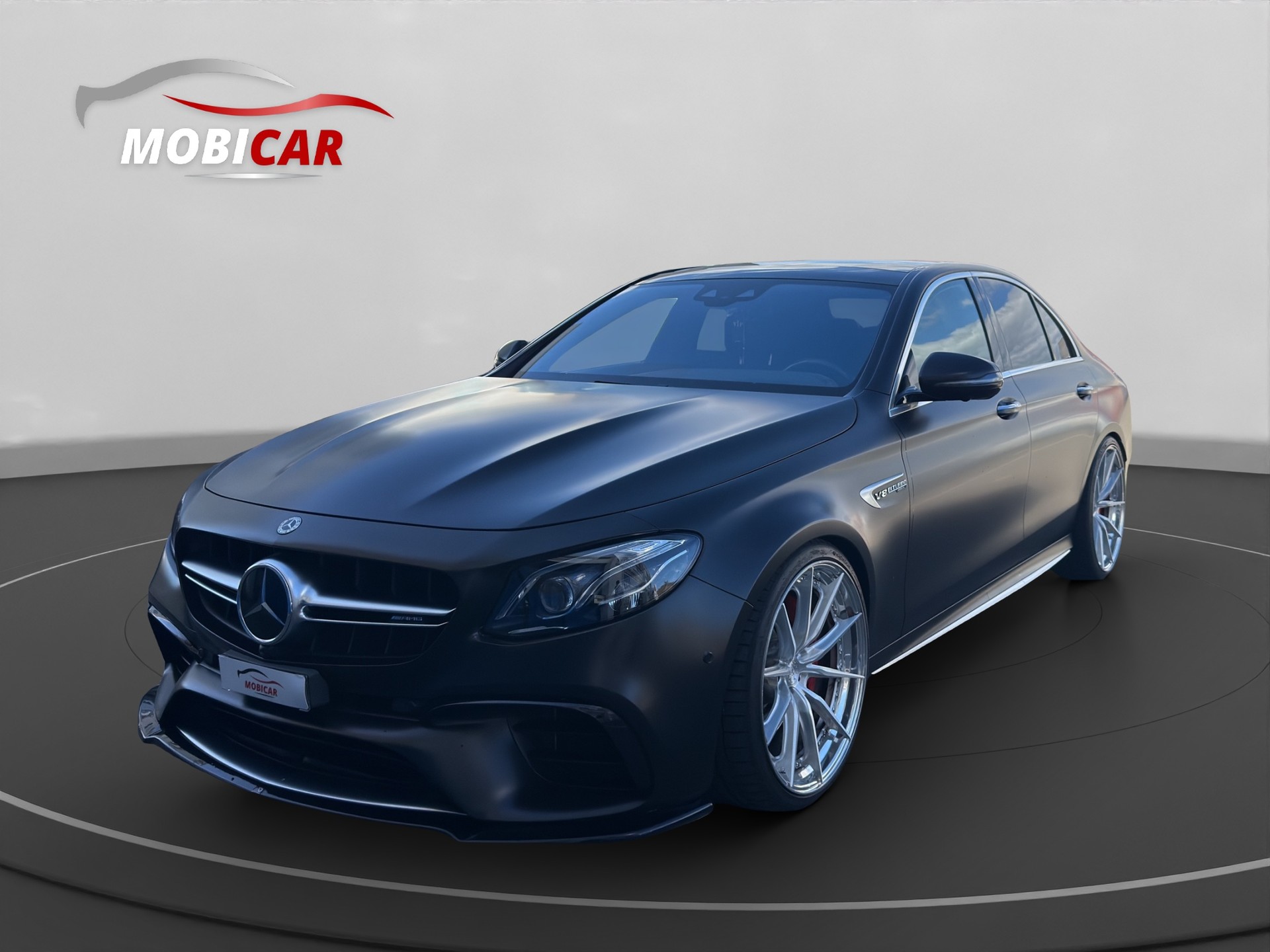MERCEDES-BENZ E 63 AMG S 4Matic Speedshift MCT-image-0