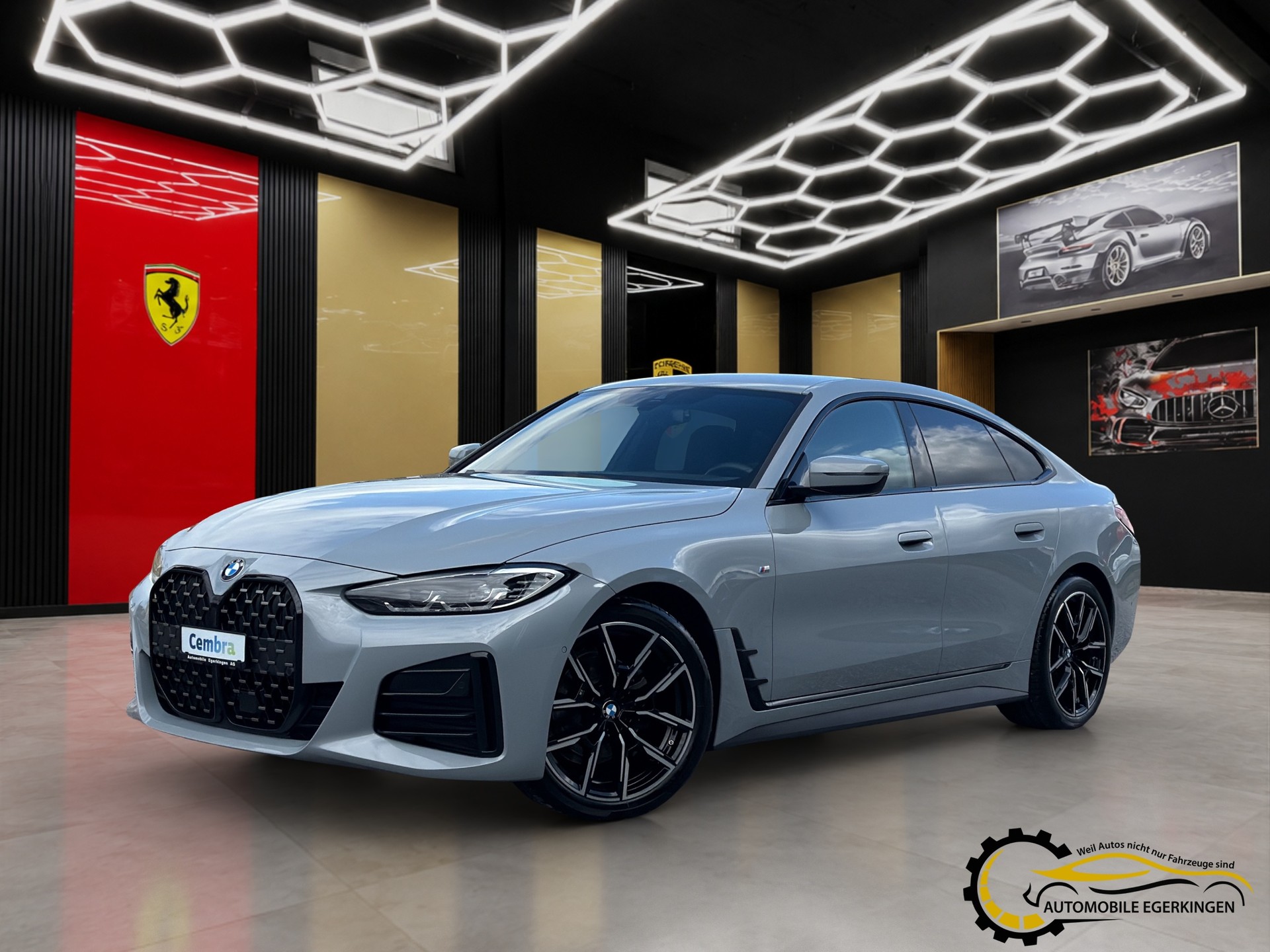 BMW 420d xDrive 48V Gran Coupé M Sport Steptronic-image-0