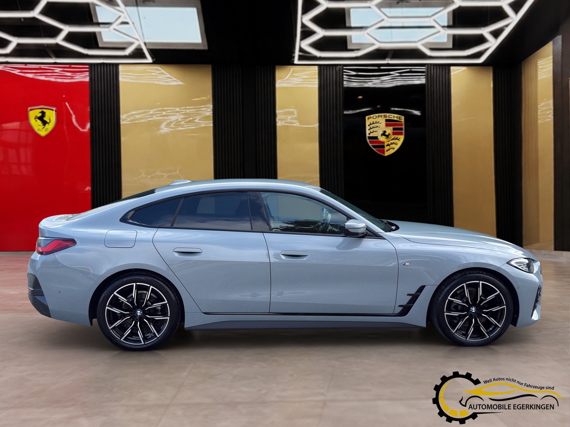BMW 420d xDrive 48V Gran Coupé M Sport Steptronic-image-3