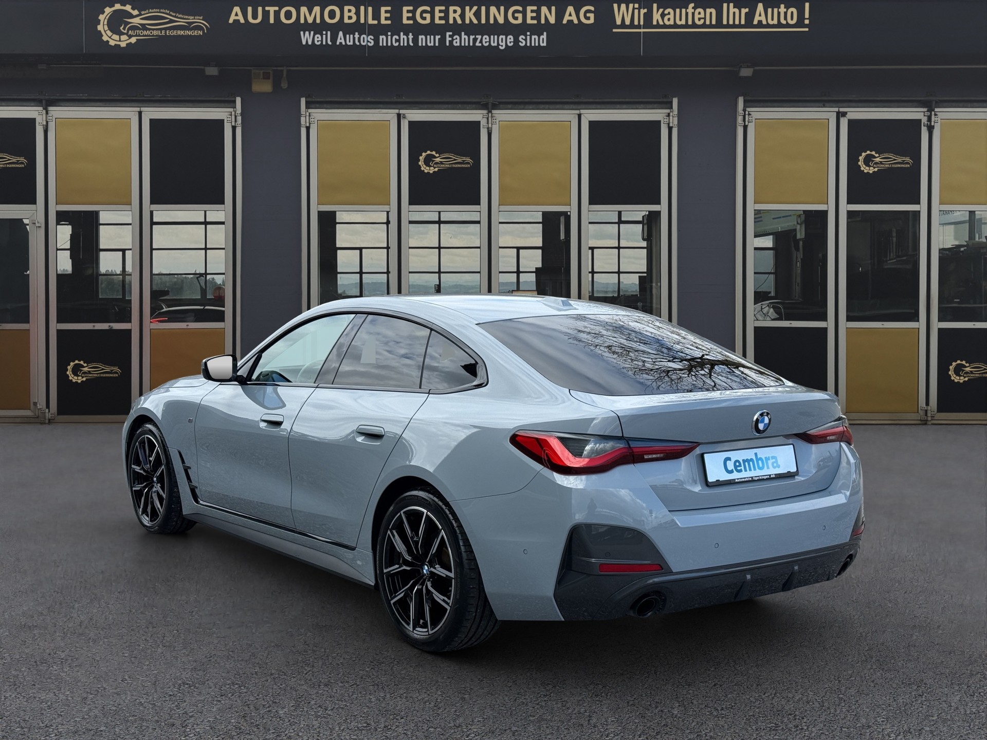 BMW 420d xDrive 48V Gran Coupé M Sport Steptronic-image-6