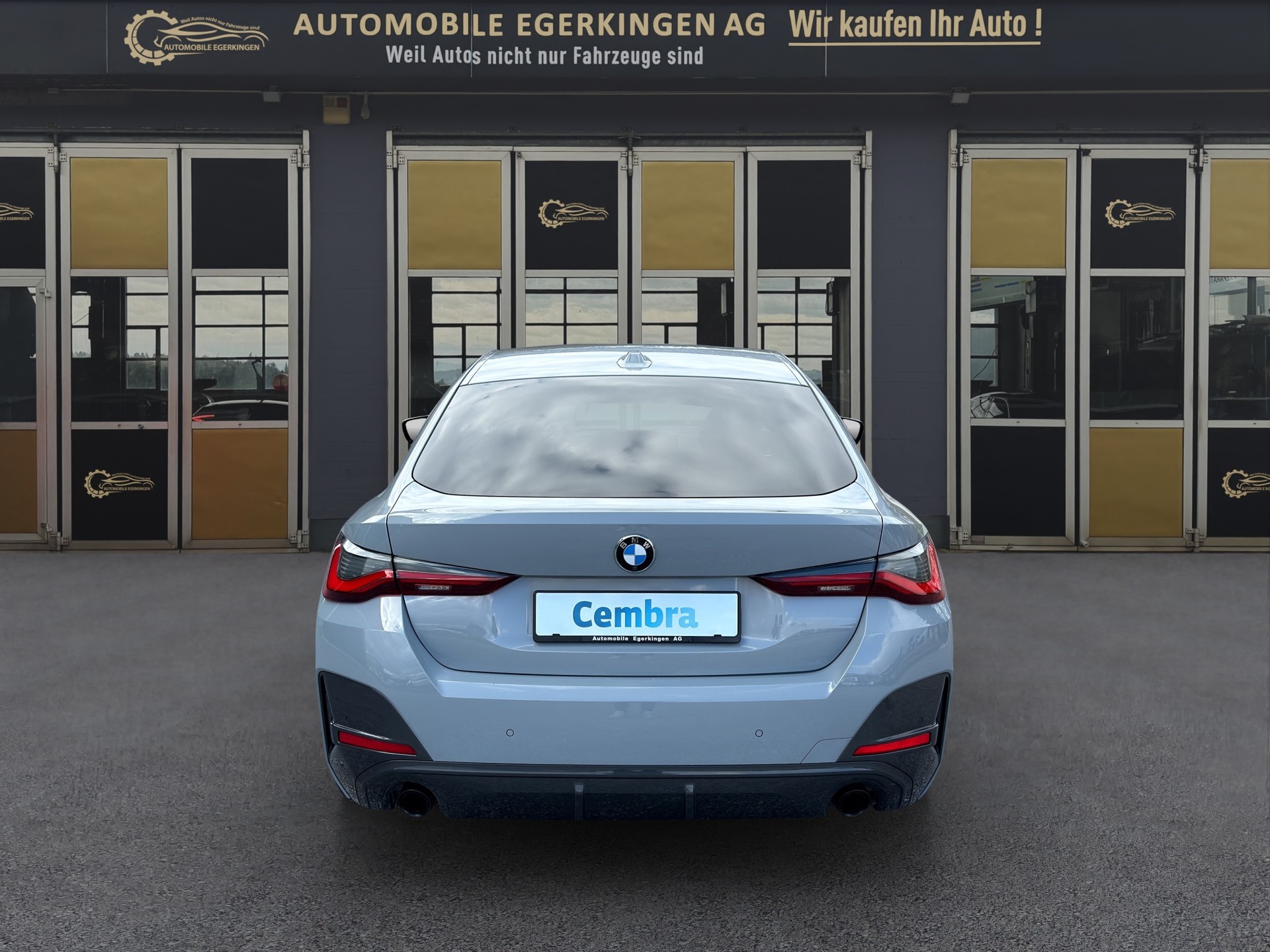 BMW 420d xDrive 48V Gran Coupé M Sport Steptronic-image-5