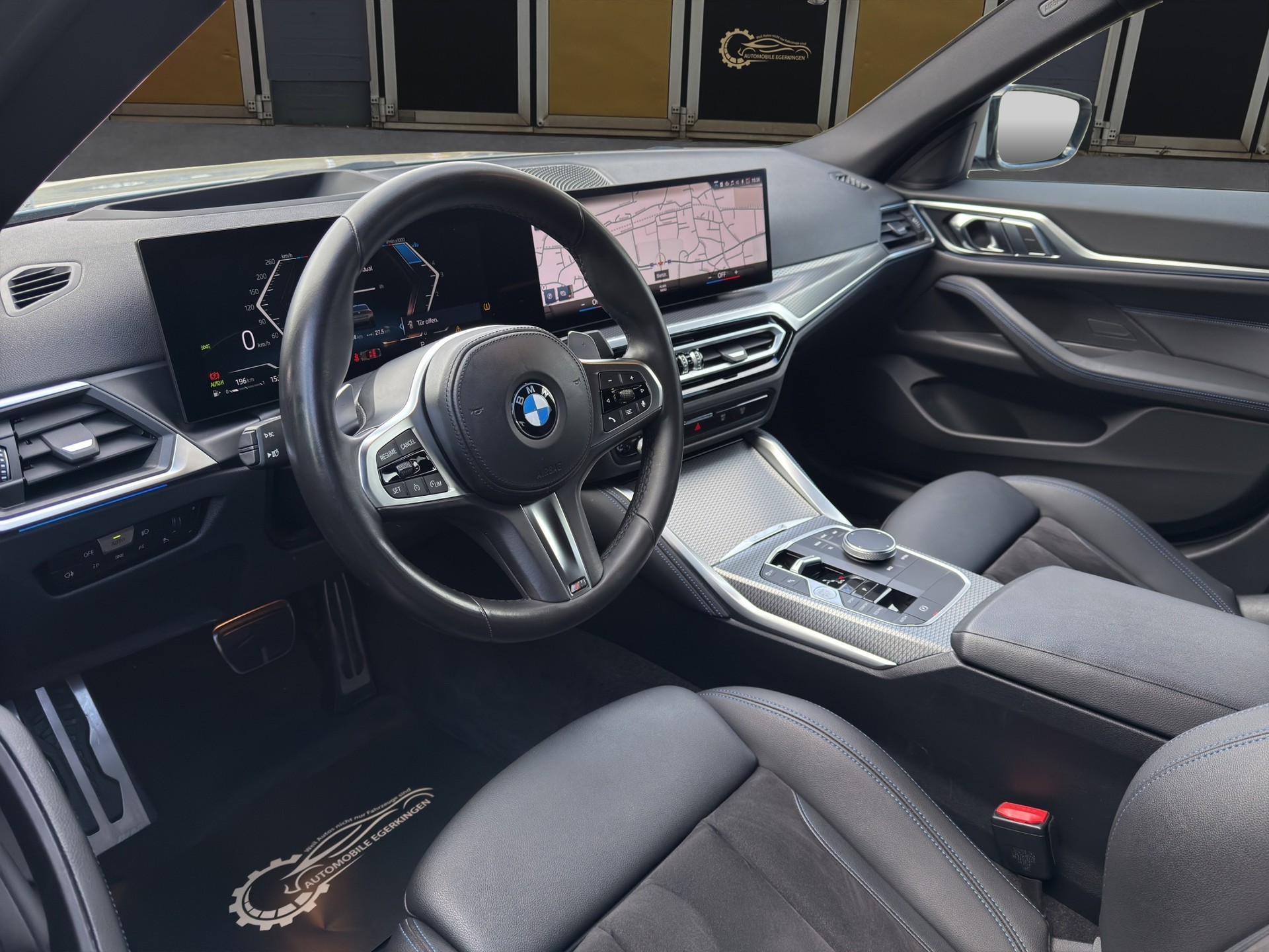 BMW 420d xDrive 48V Gran Coupé M Sport Steptronic-image-8