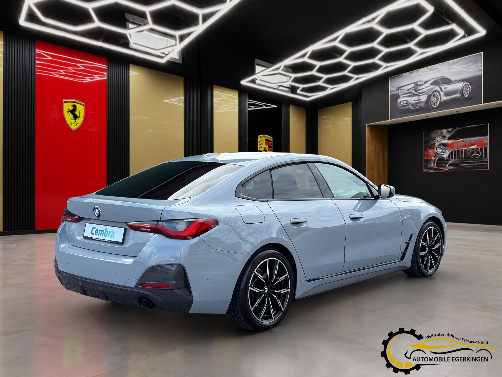 BMW 420d xDrive 48V Gran Coupé M Sport Steptronic-image-4