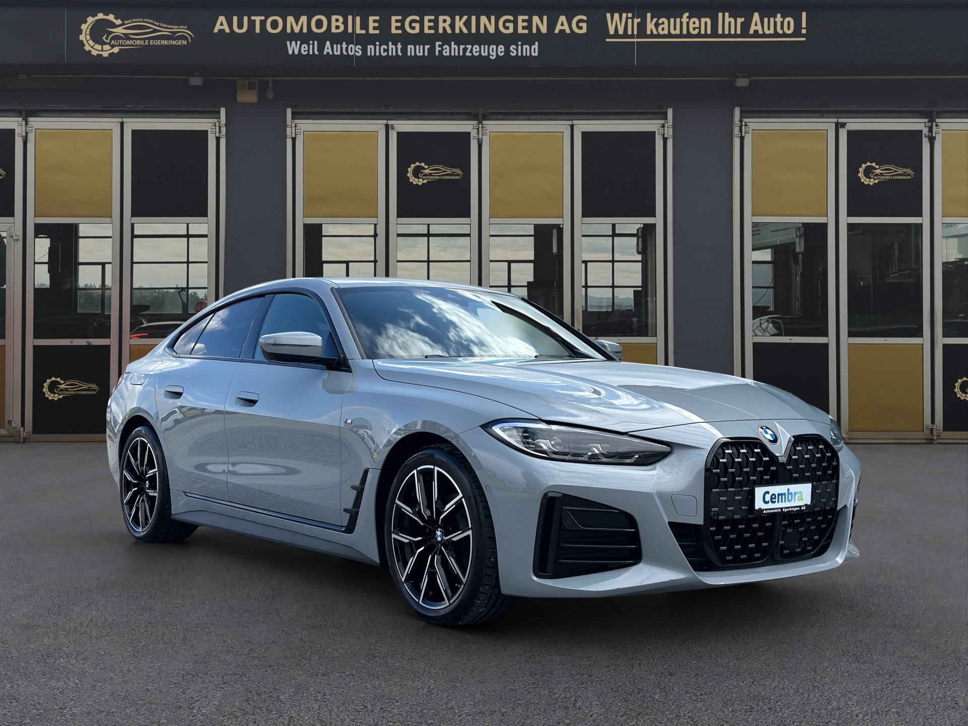 BMW 420d xDrive 48V Gran Coupé M Sport Steptronic-image-2