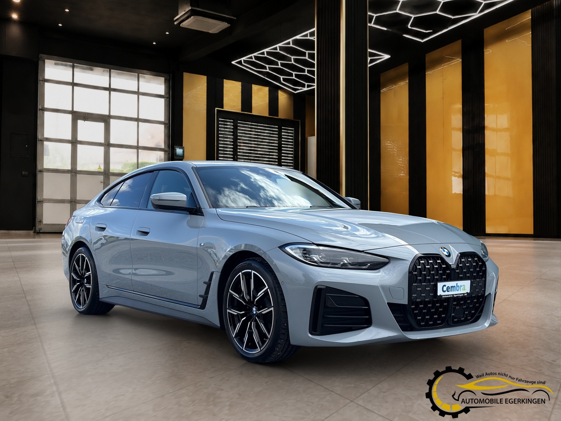 BMW 420d xDrive 48V Gran Coupé M Sport Steptronic-image-2