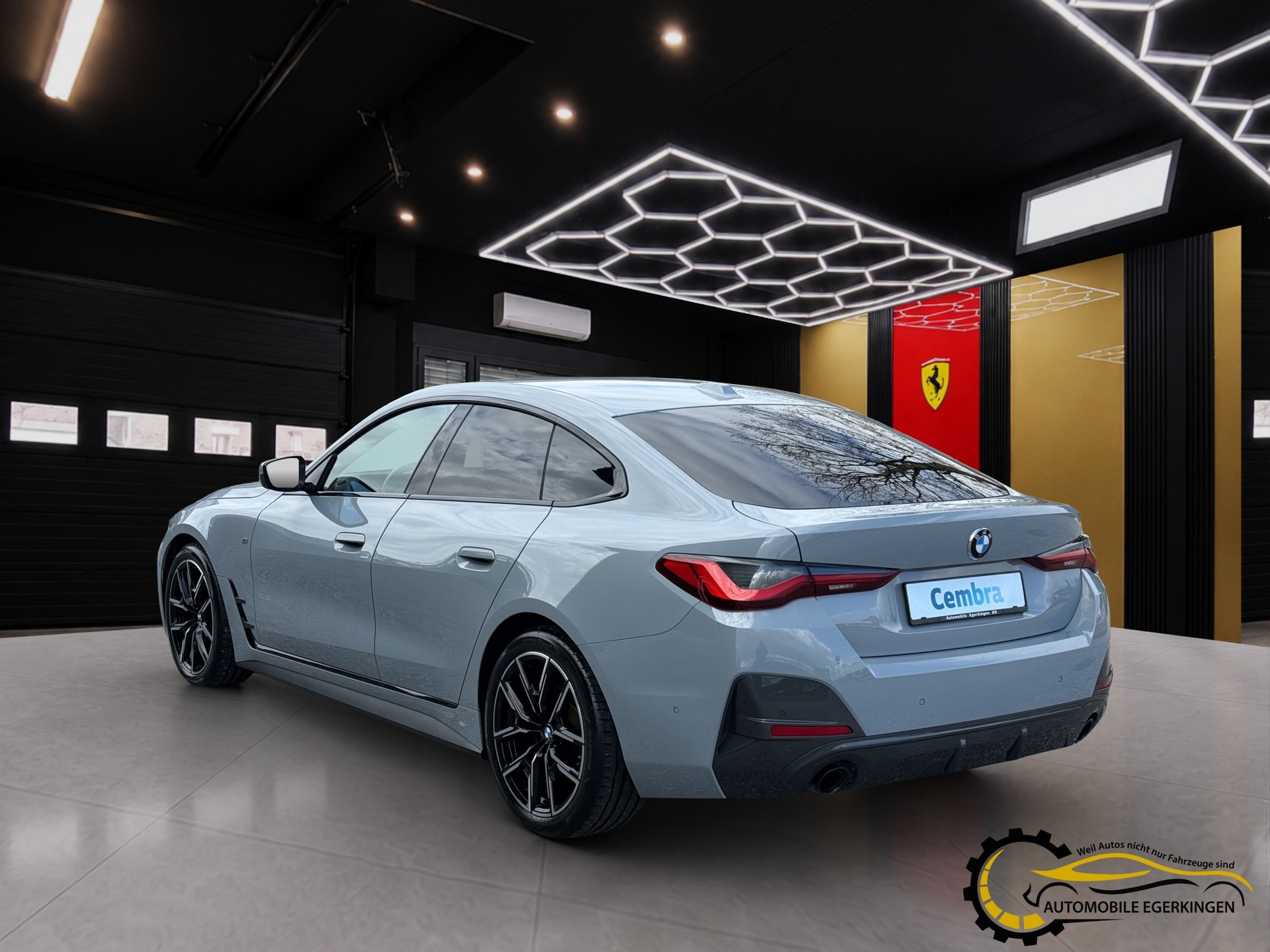 BMW 420d xDrive 48V Gran Coupé M Sport Steptronic-image-6