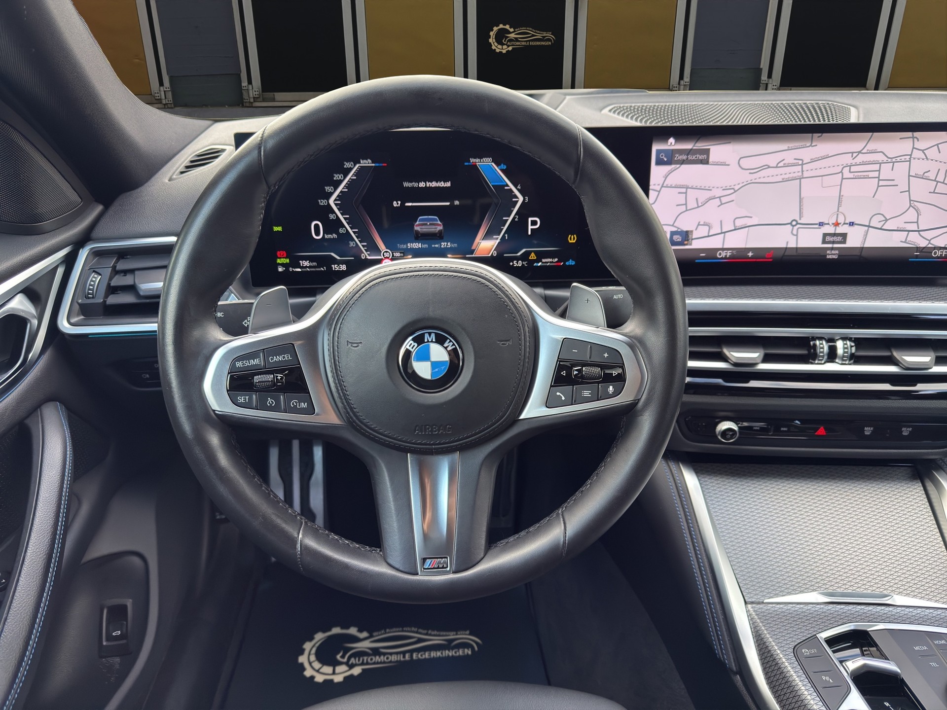 BMW 420d xDrive 48V Gran Coupé M Sport Steptronic-image-11