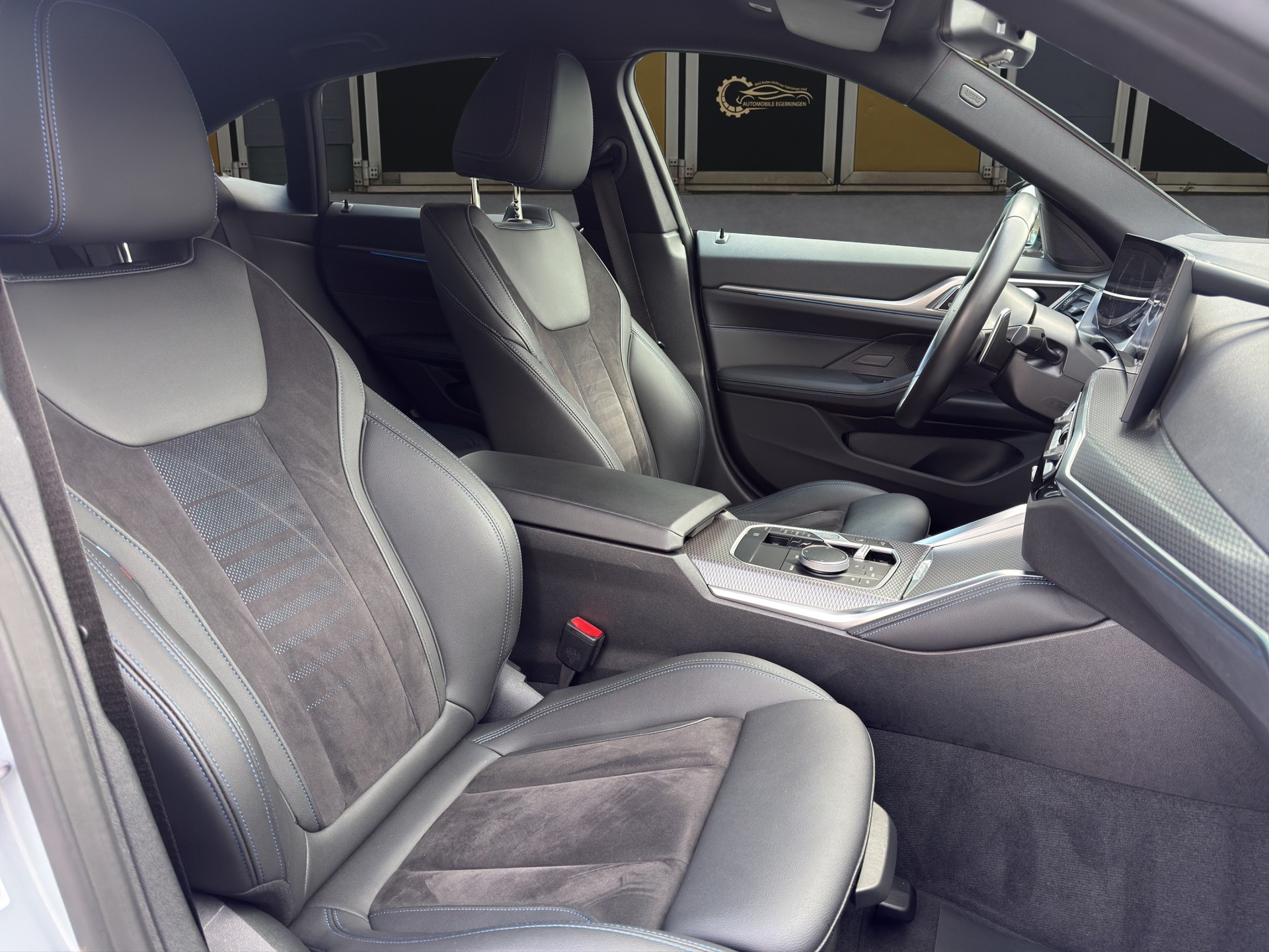 BMW 420d xDrive 48V Gran Coupé M Sport Steptronic-image-9