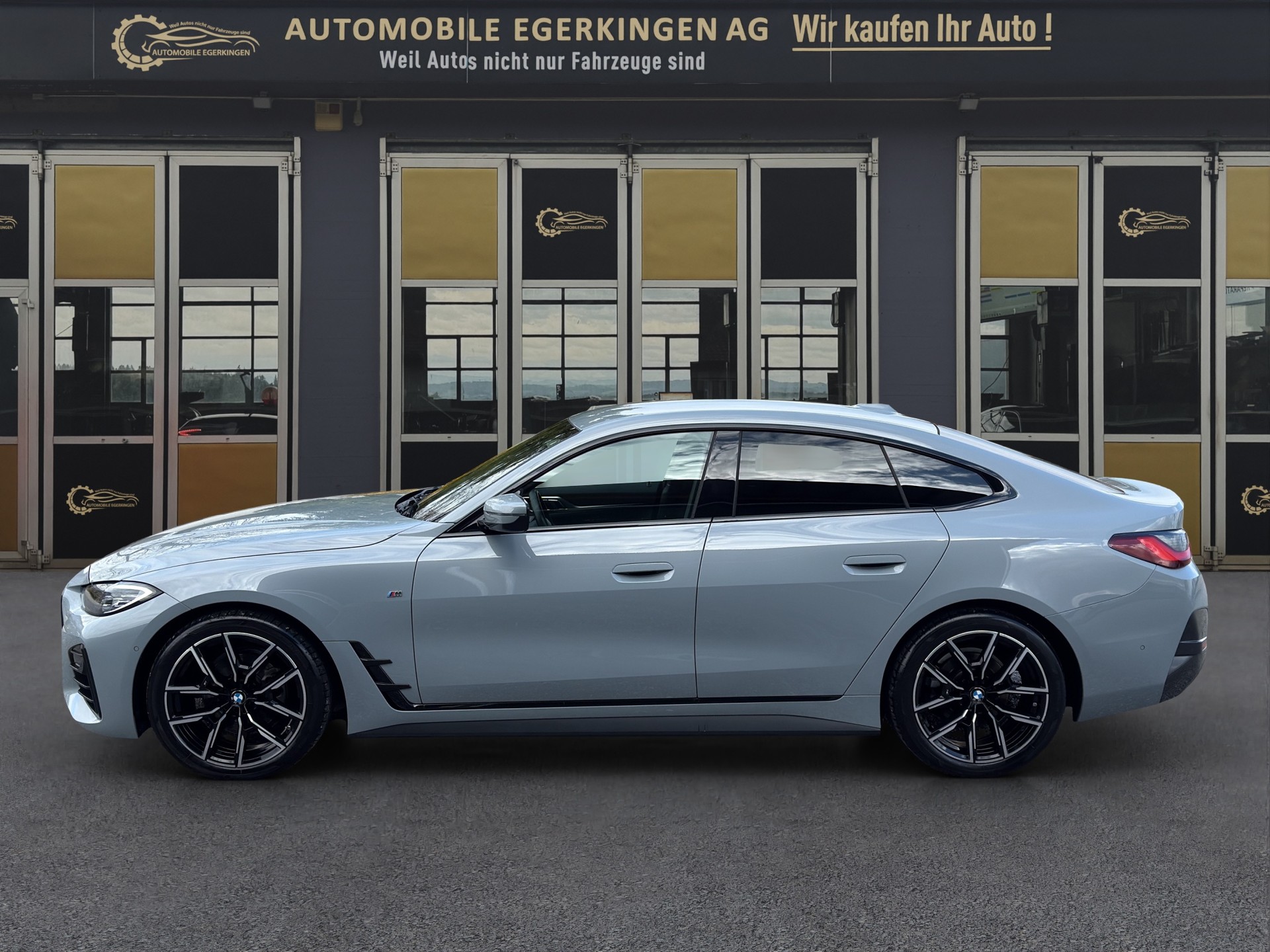 BMW 420d xDrive 48V Gran Coupé M Sport Steptronic-image-7