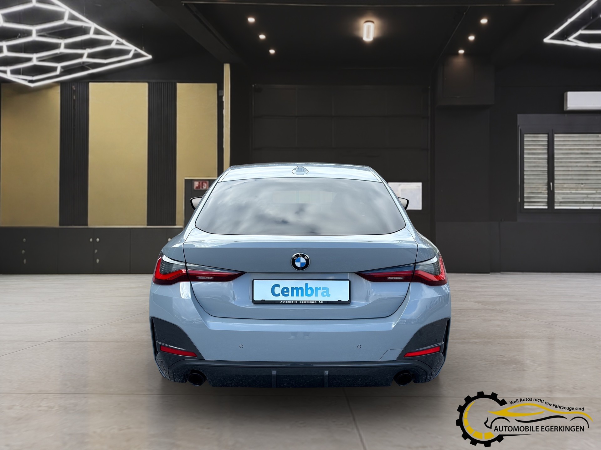 BMW 420d xDrive 48V Gran Coupé M Sport Steptronic-image-5