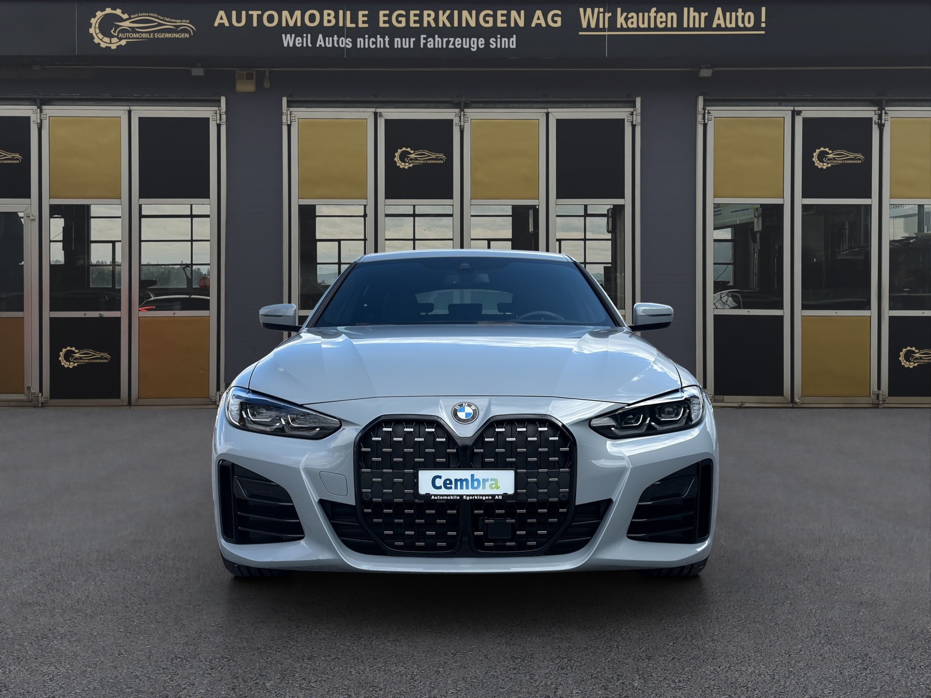 BMW 420d xDrive 48V Gran Coupé M Sport Steptronic-image-1