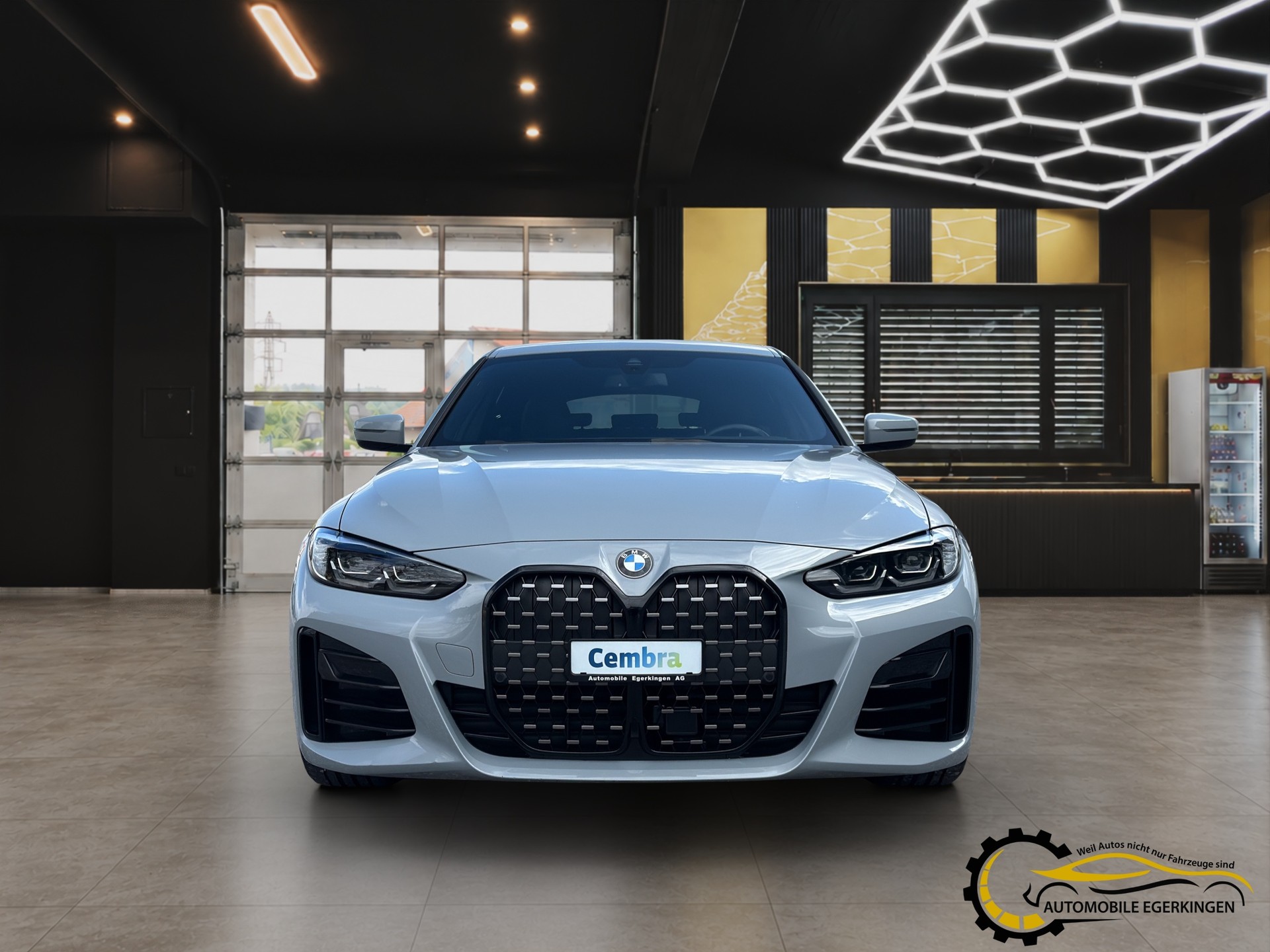 BMW 420d xDrive 48V Gran Coupé M Sport Steptronic-image-1
