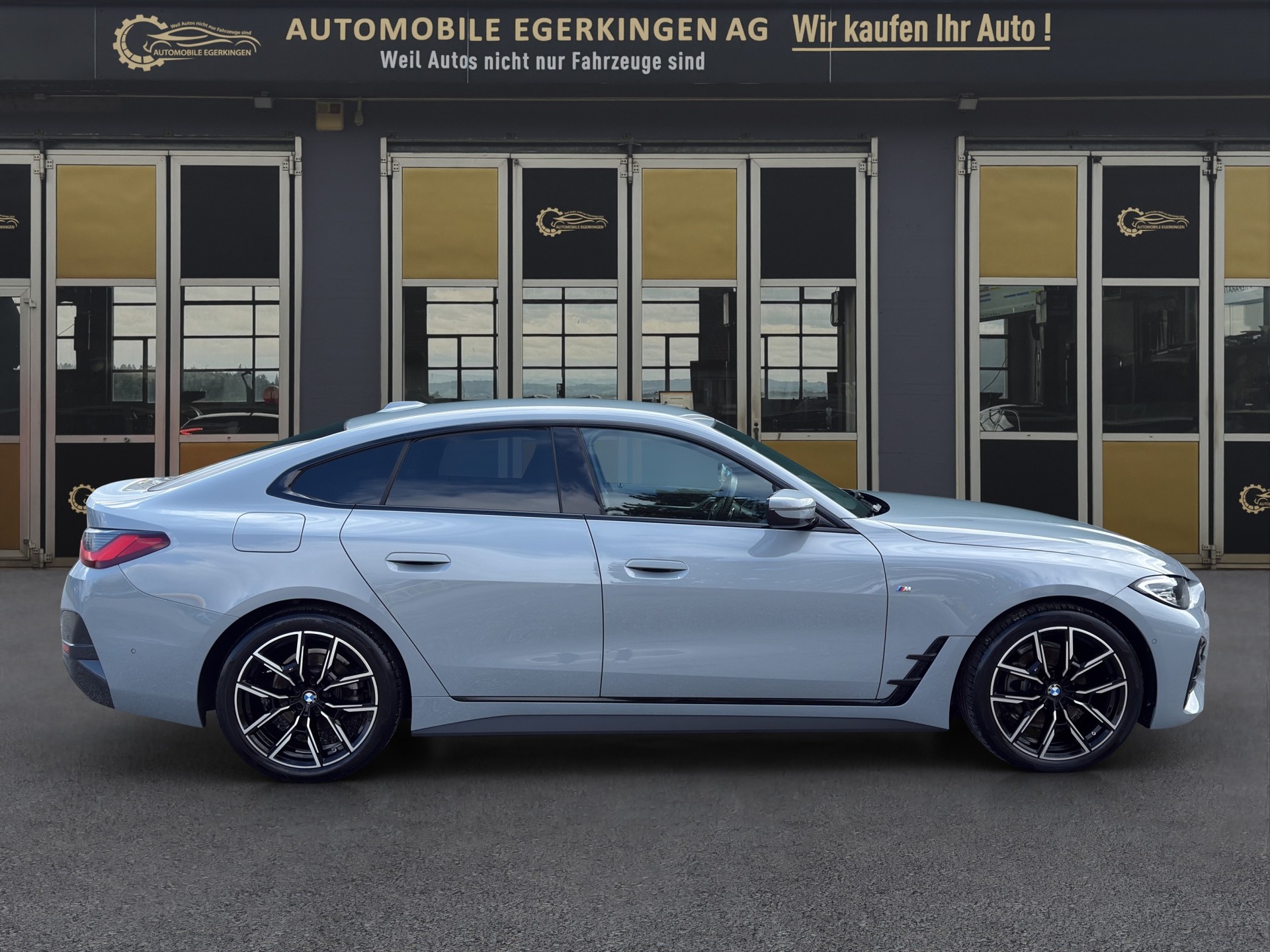 BMW 420d xDrive 48V Gran Coupé M Sport Steptronic-image-3