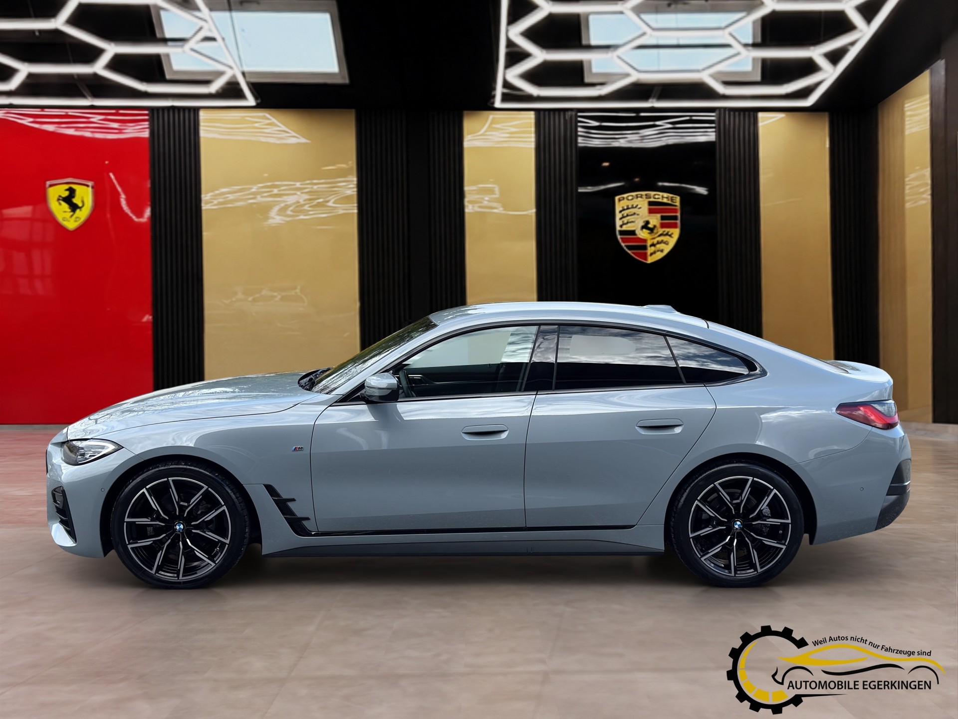 BMW 420d xDrive 48V Gran Coupé M Sport Steptronic-image-7