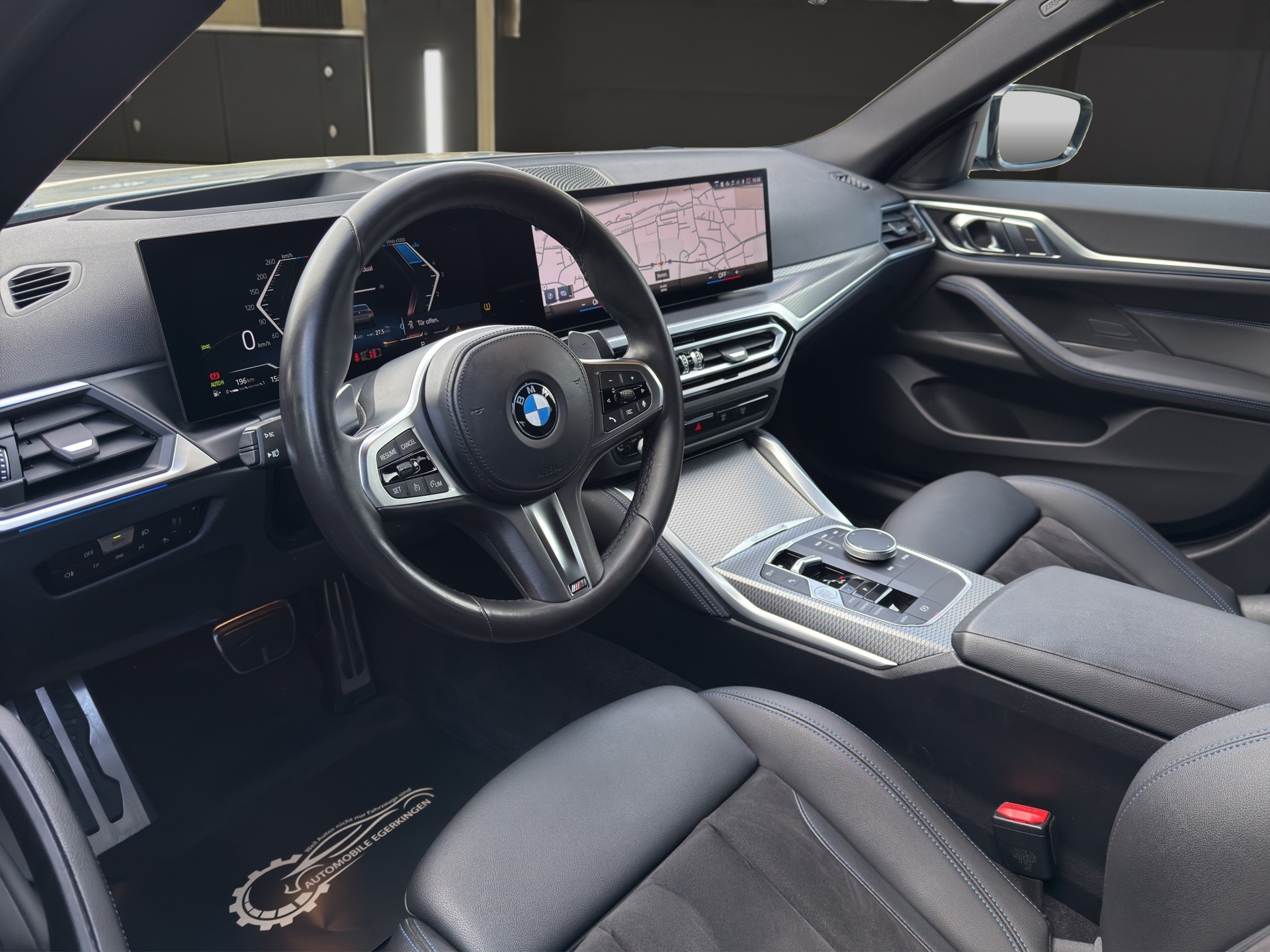 BMW 420d xDrive 48V Gran Coupé M Sport Steptronic-image-8