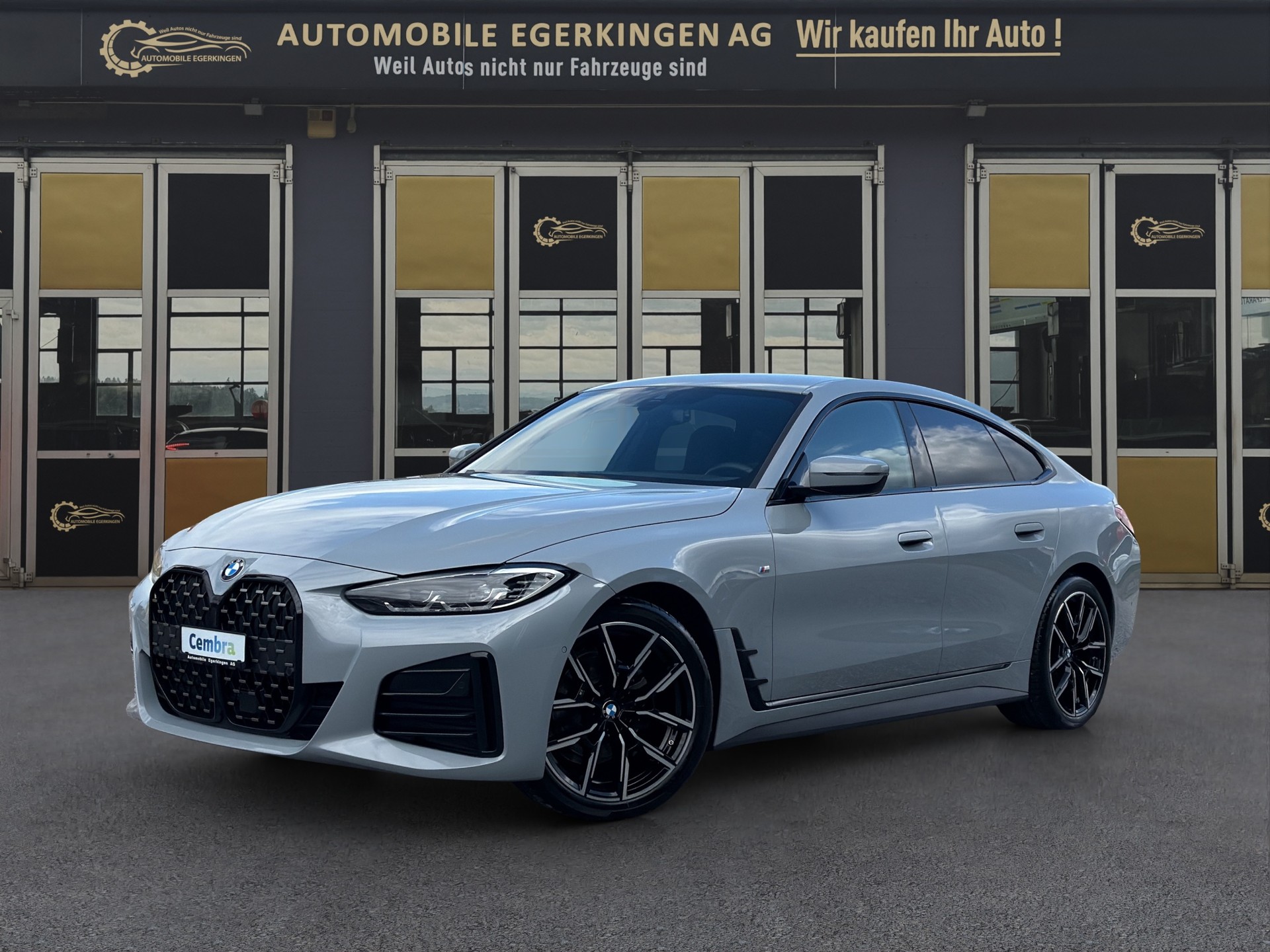 BMW 420d xDrive 48V Gran Coupé M Sport Steptronic-image-0