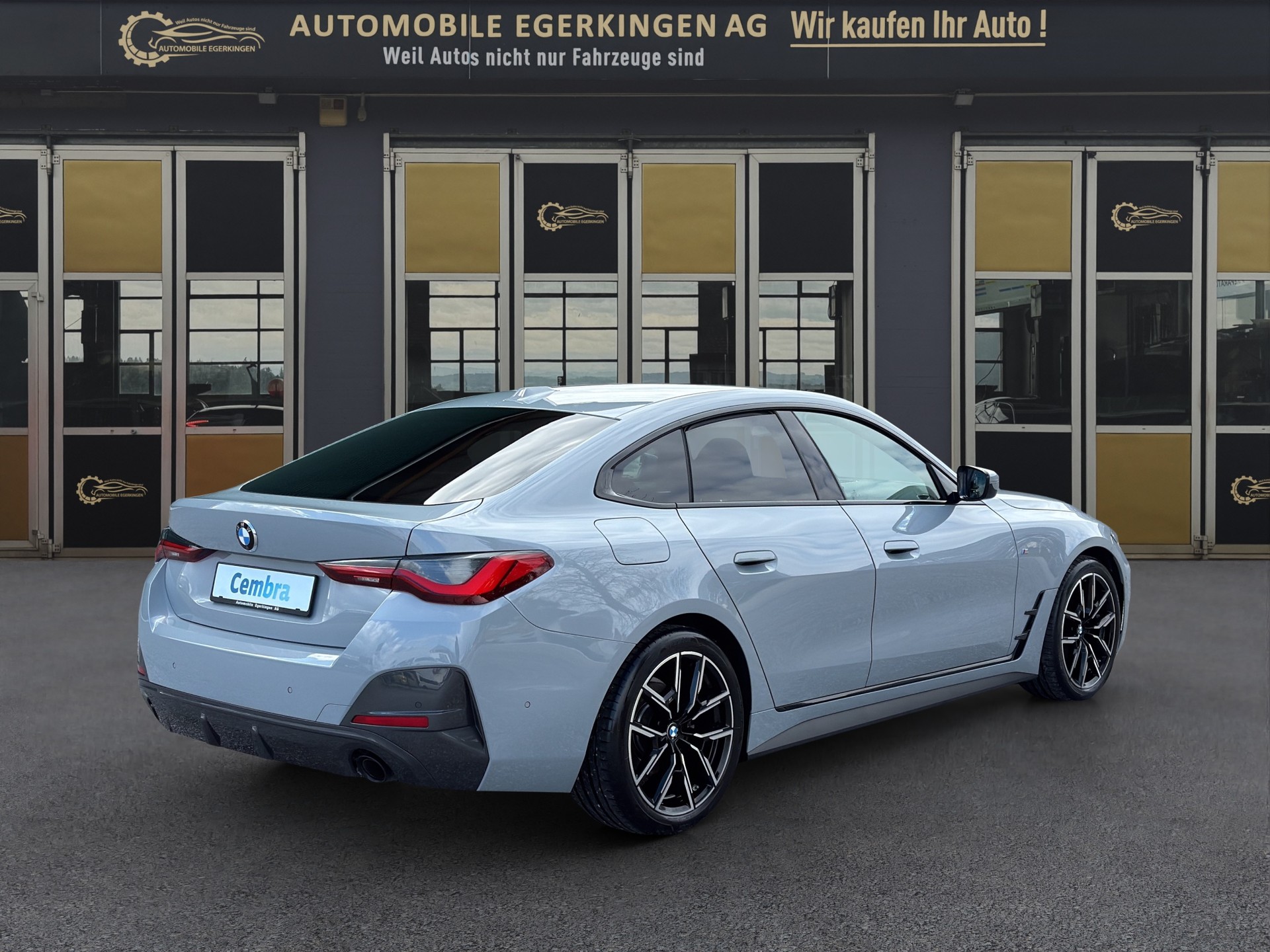 BMW 420d xDrive 48V Gran Coupé M Sport Steptronic-image-4