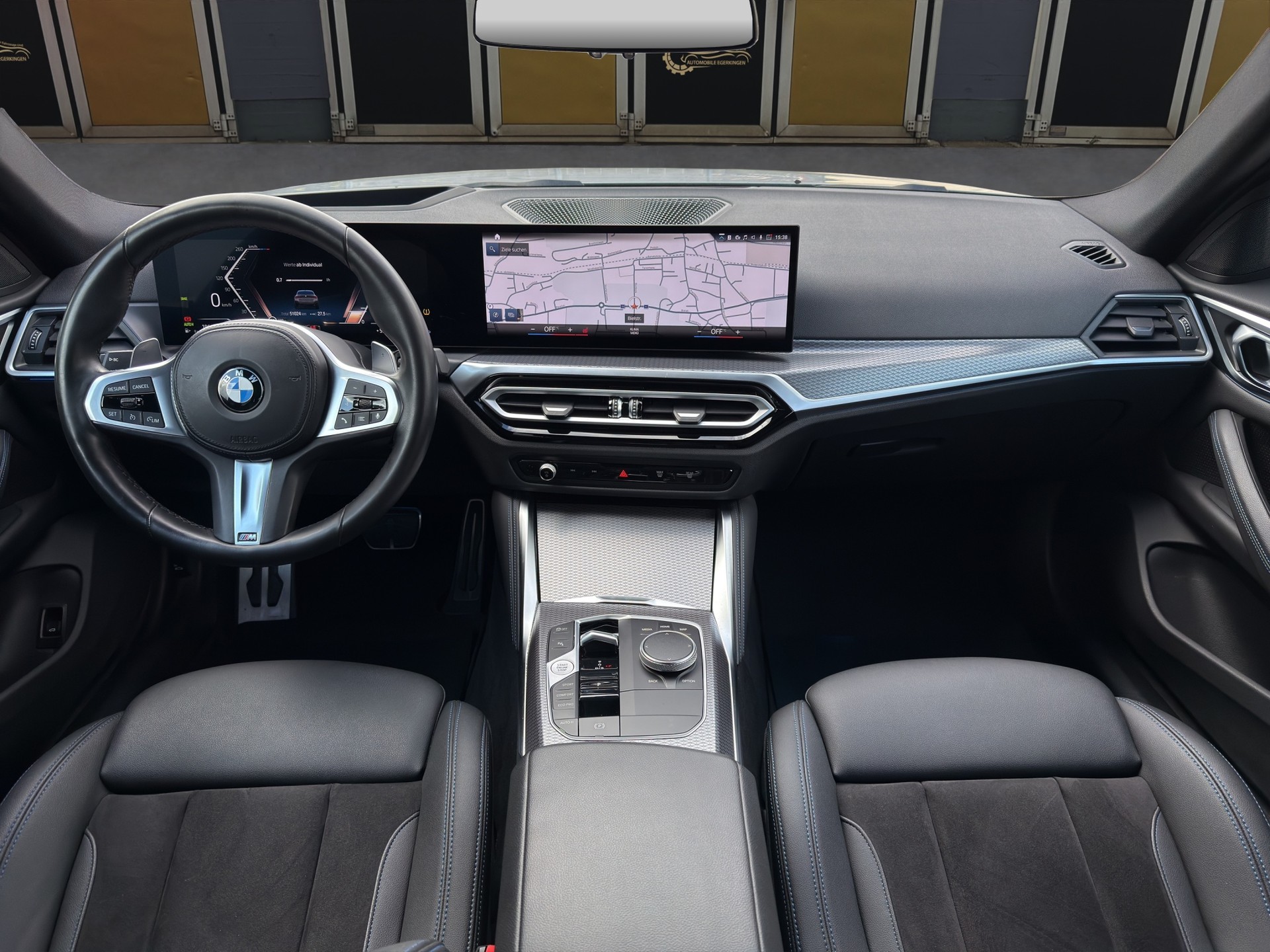 BMW 420d xDrive 48V Gran Coupé M Sport Steptronic-image-10