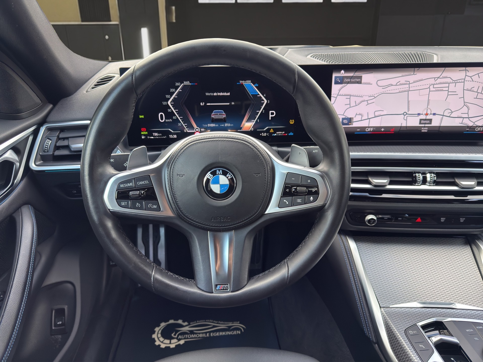 BMW 420d xDrive 48V Gran Coupé M Sport Steptronic-image-11
