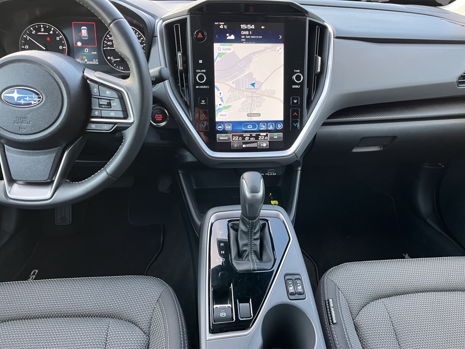 SUBARU Crosstrek 2.0i e-Boxer Luxury-image-12