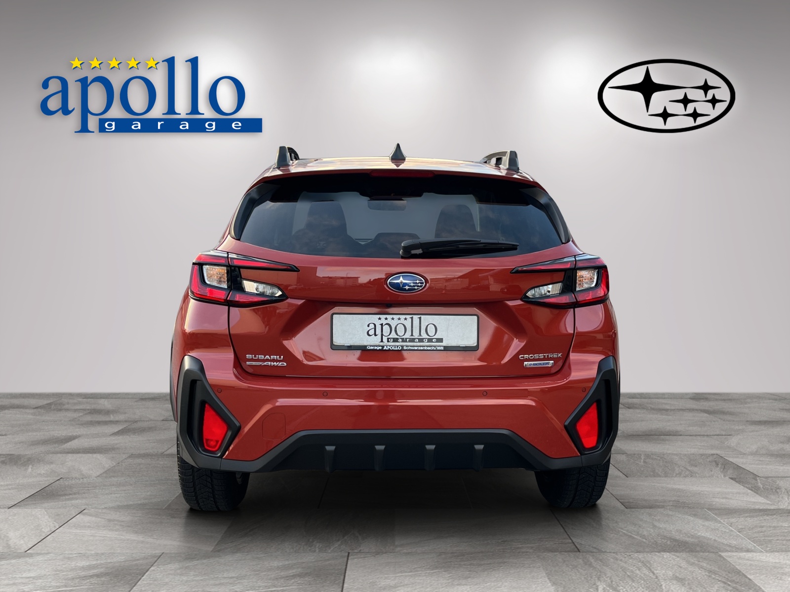 SUBARU Crosstrek 2.0i e-Boxer Luxury-image-5