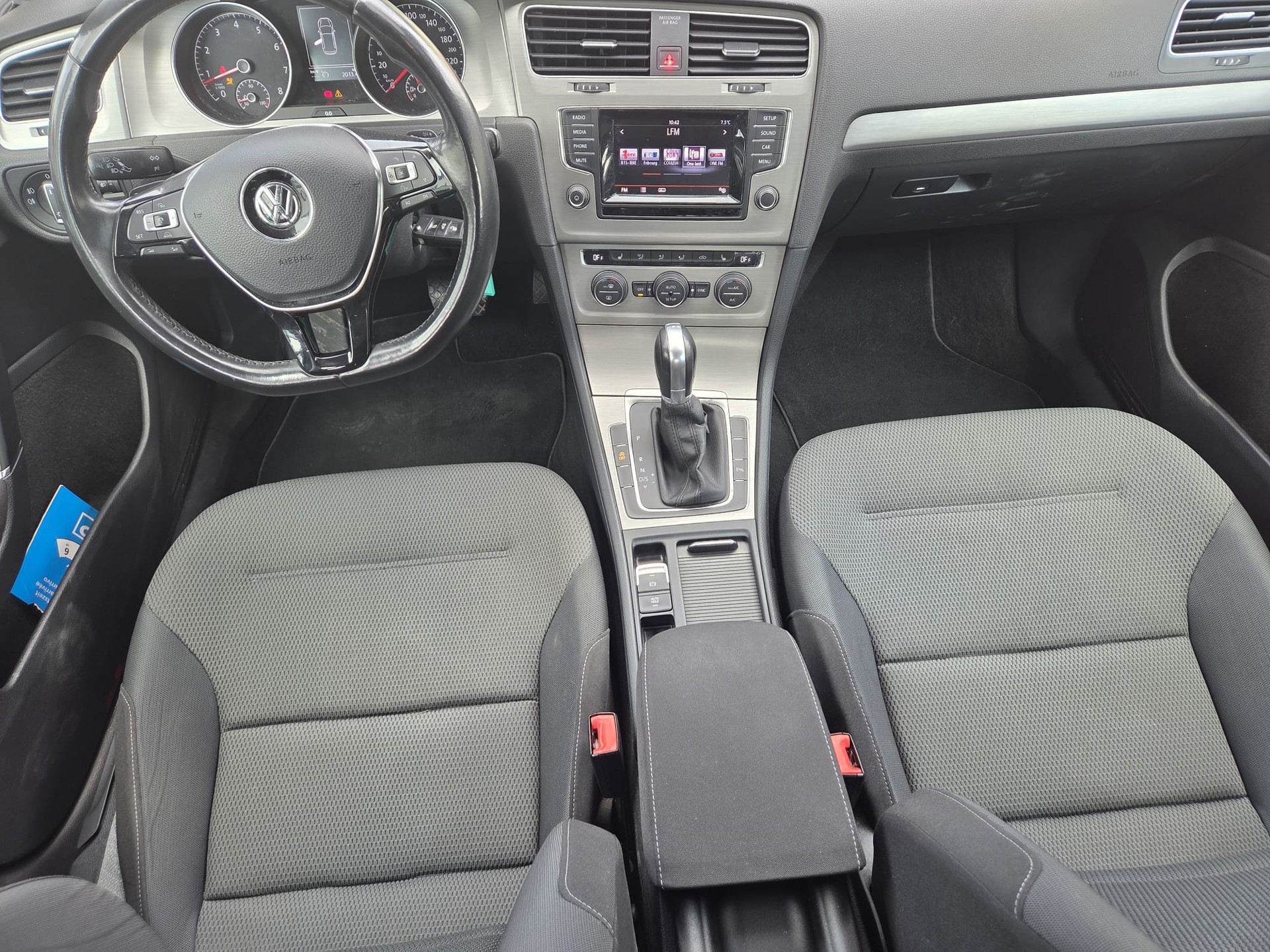 VW Golf 1.4 TSI Highline DSG ** Ab MFK/Expertisé ** ACC ** Front Assist-image-5