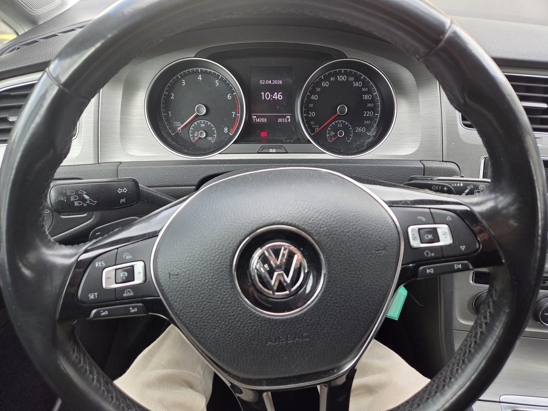 VW Golf 1.4 TSI Highline DSG ** Ab MFK/Expertisé ** ACC ** Front Assist-image-6