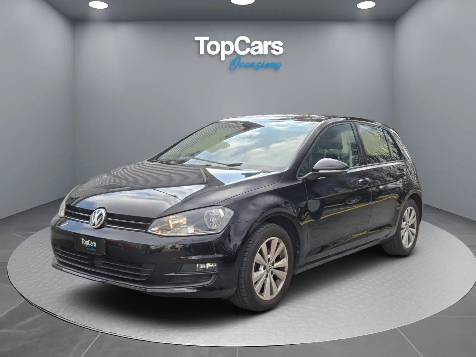 VW Golf 1.4 TSI Highline DSG ** Ab MFK/Expertisé ** ACC ** Front Assist-image-3
