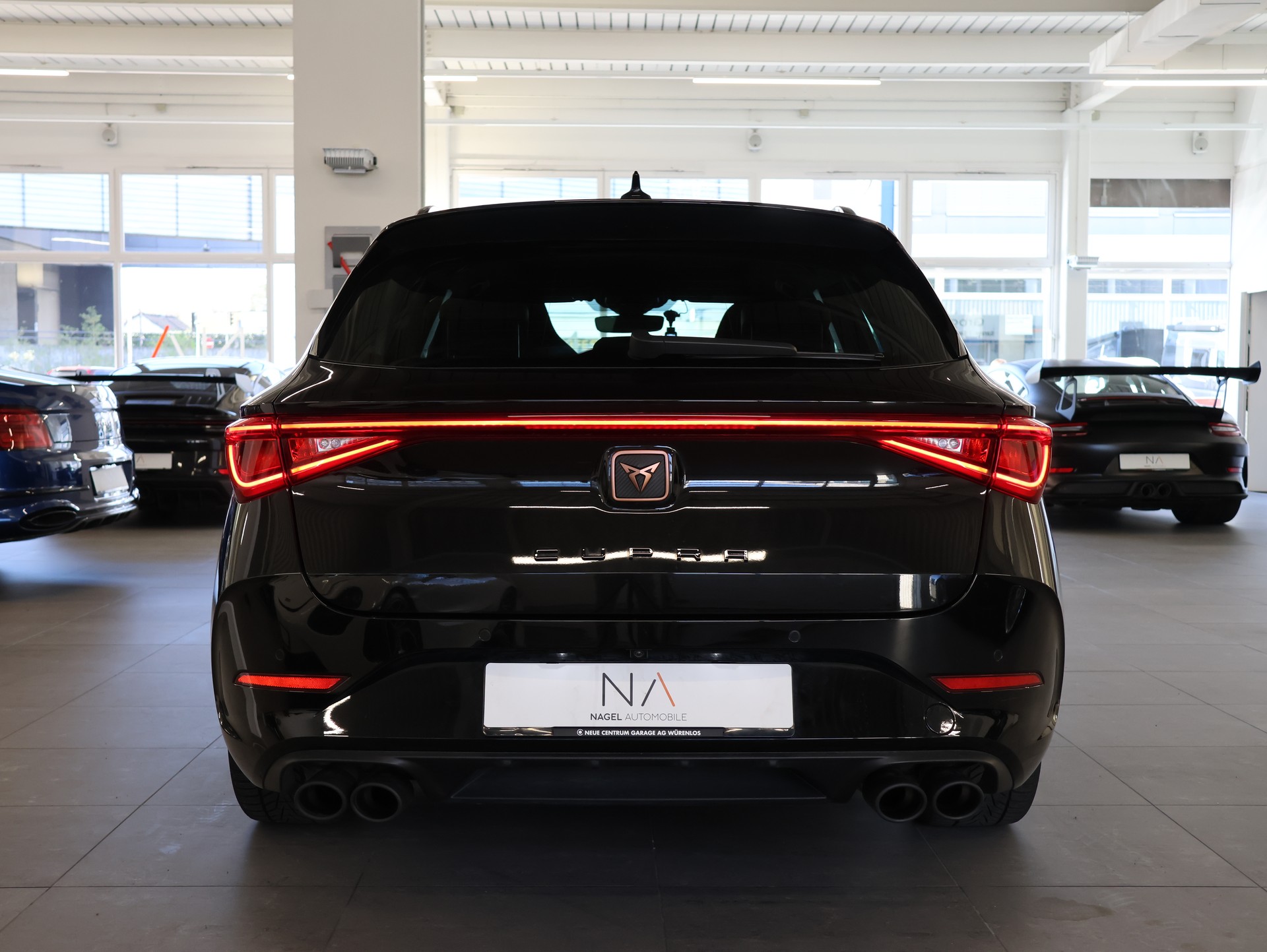 CUPRA LEON ST 2.0 TSI VZ CUP DSG 4Drive*Sportstourer* Performance Abgassanlage* *Anhängerkupplung*-image-4