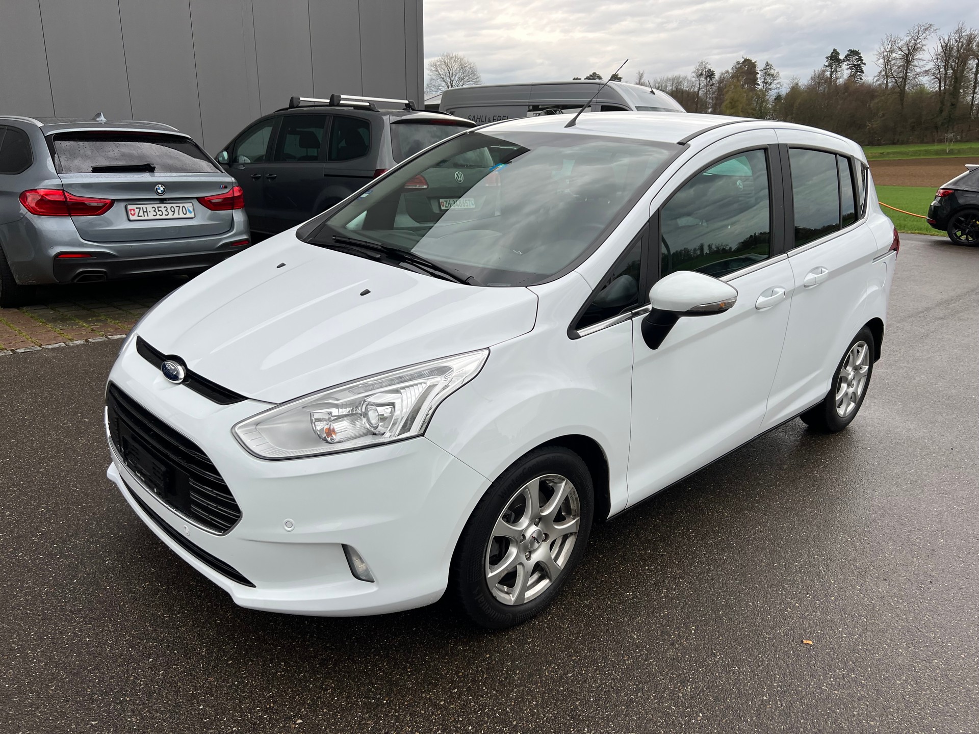 FORD B-Max 1.6 Ti-VCT Titanium PowerShift-image-0