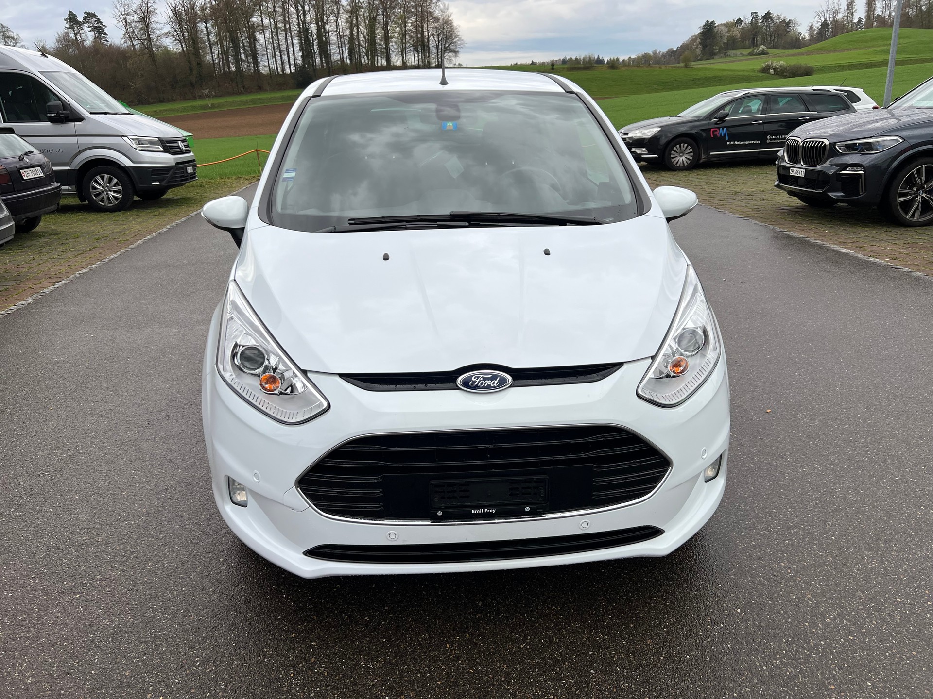 FORD B-Max 1.6 Ti-VCT Titanium PowerShift-image-1